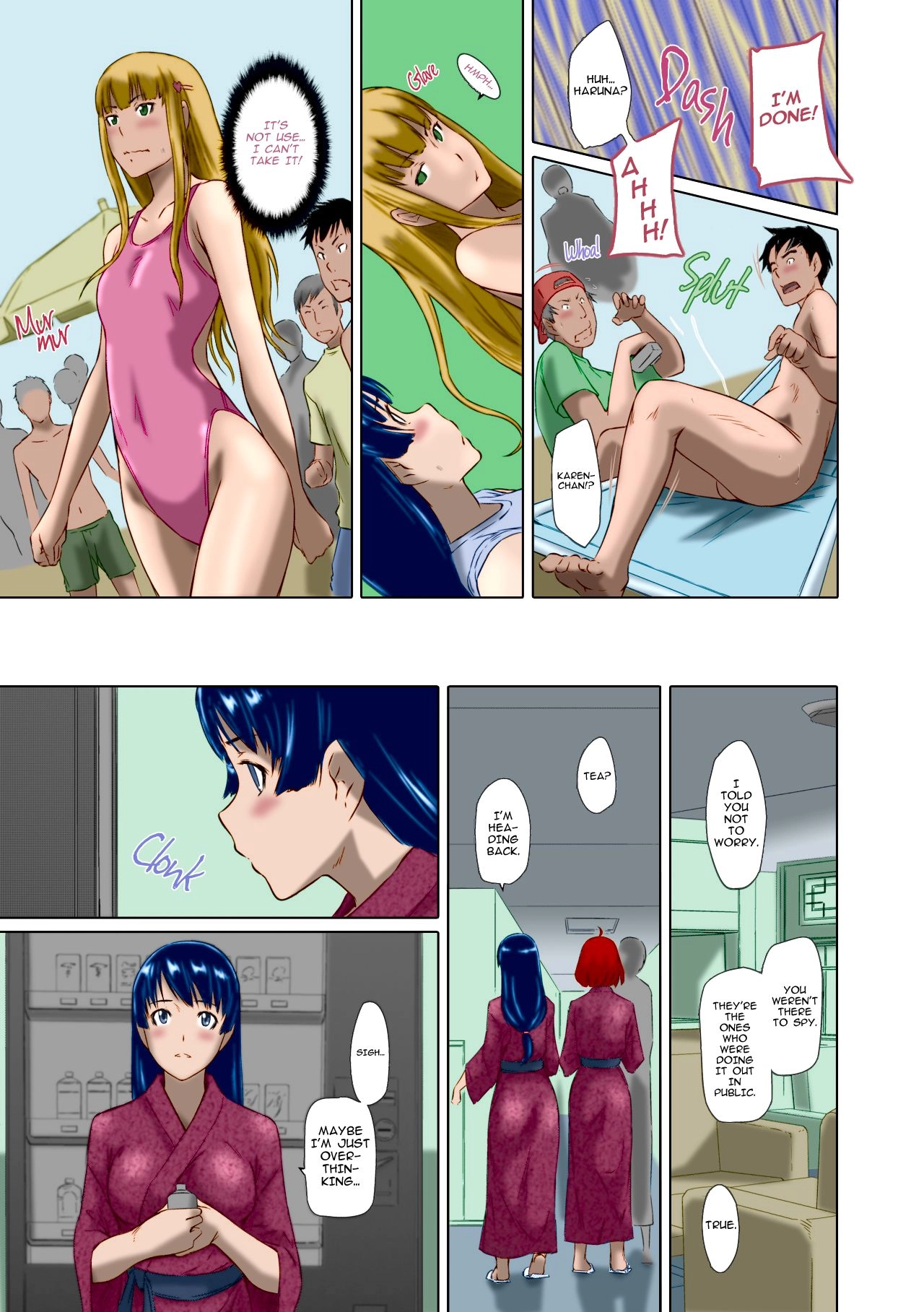 Suki ni Nattara Icchokusen! Chapter 5 page 9 - 