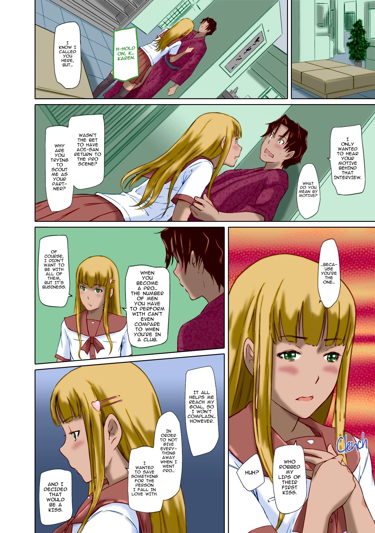 Suki ni Nattara Icchokusen! Chapter 5 page 10 - 