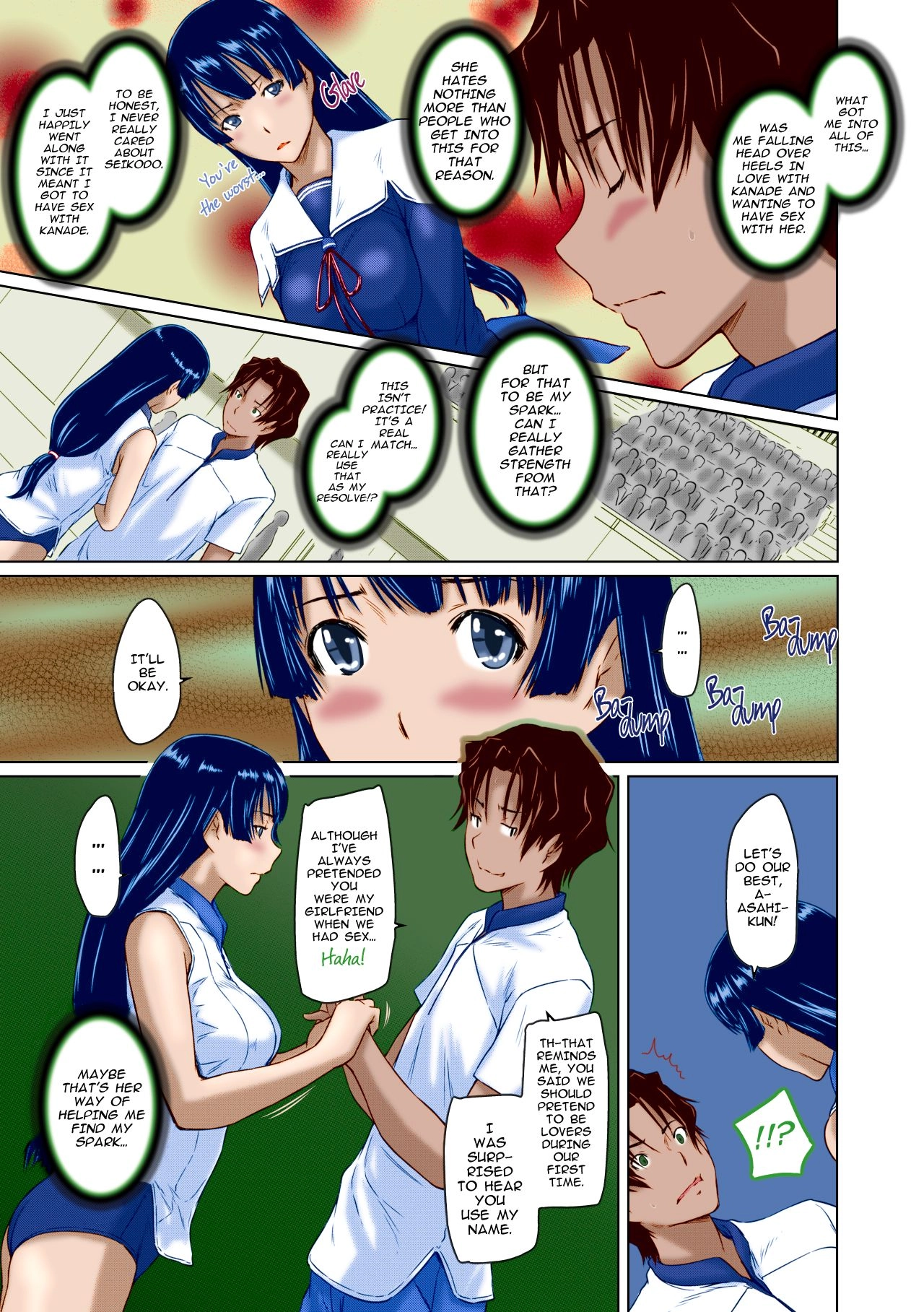 Suki ni Nattara Icchokusen! Chapter 6 page 15 - 