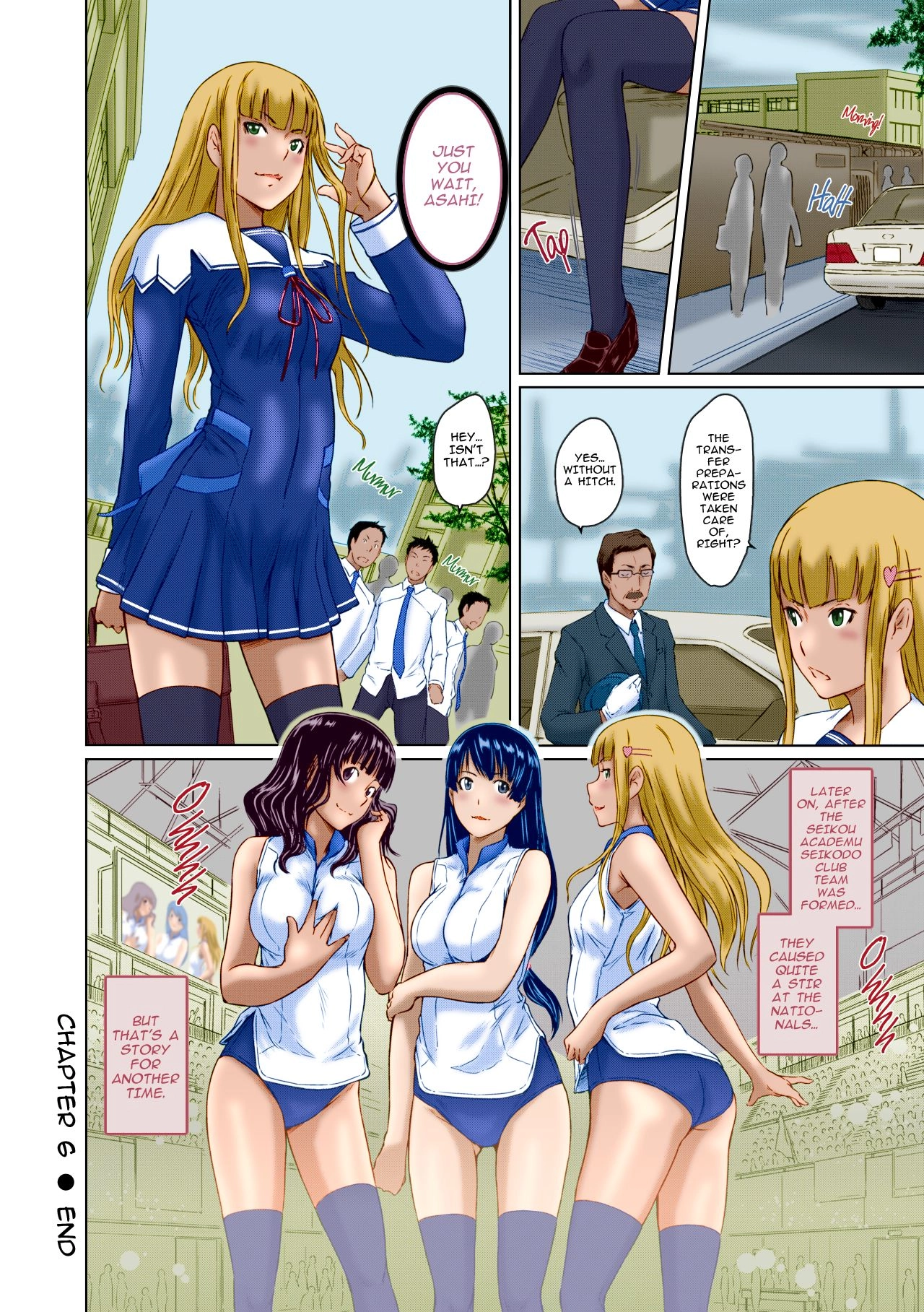 Suki ni Nattara Icchokusen! Chapter 6 page 30 - 