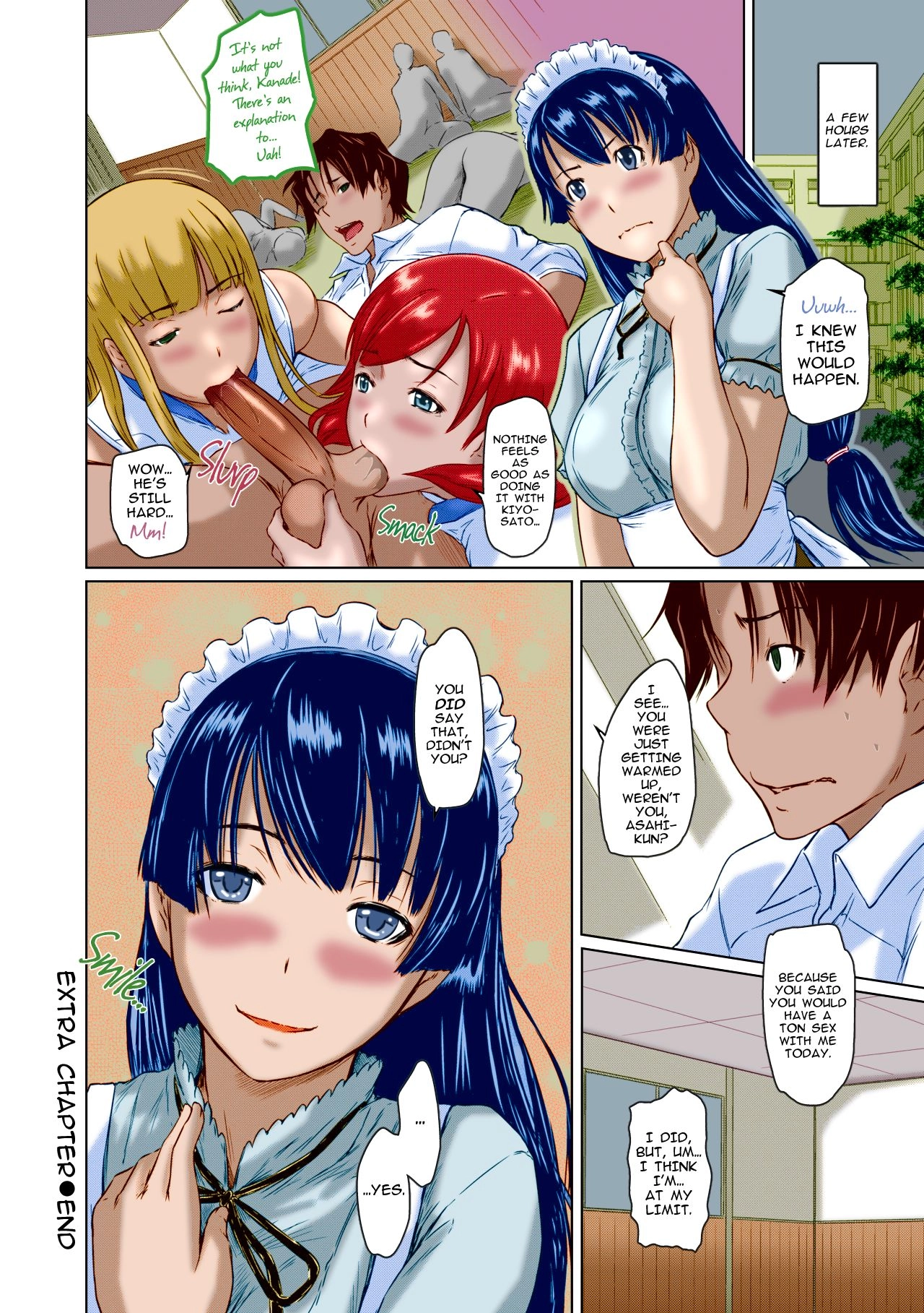 Suki ni Nattara Icchokusen! Chapter 7 page 24 - 