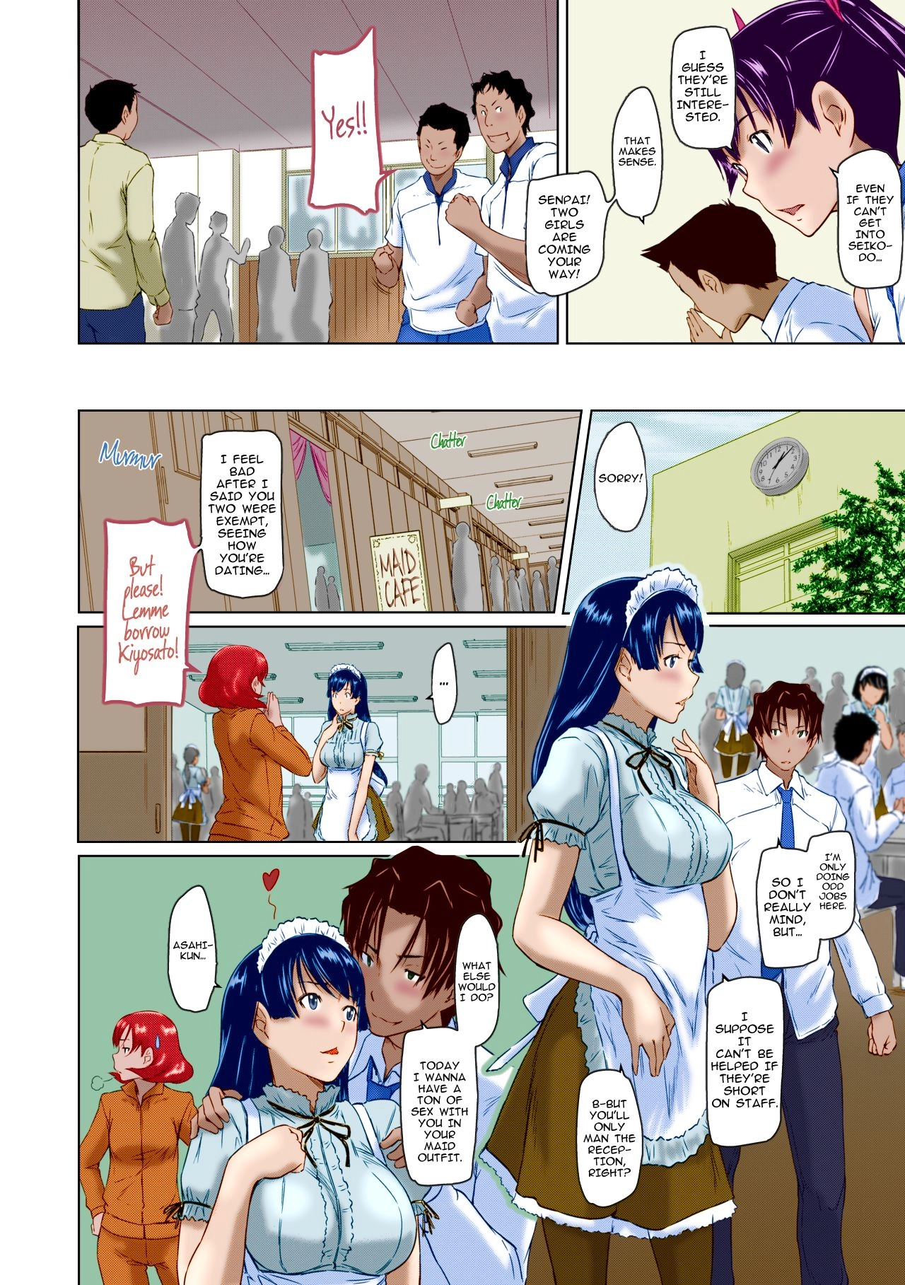 Suki ni Nattara Icchokusen! Chapter 7 page 6 - 