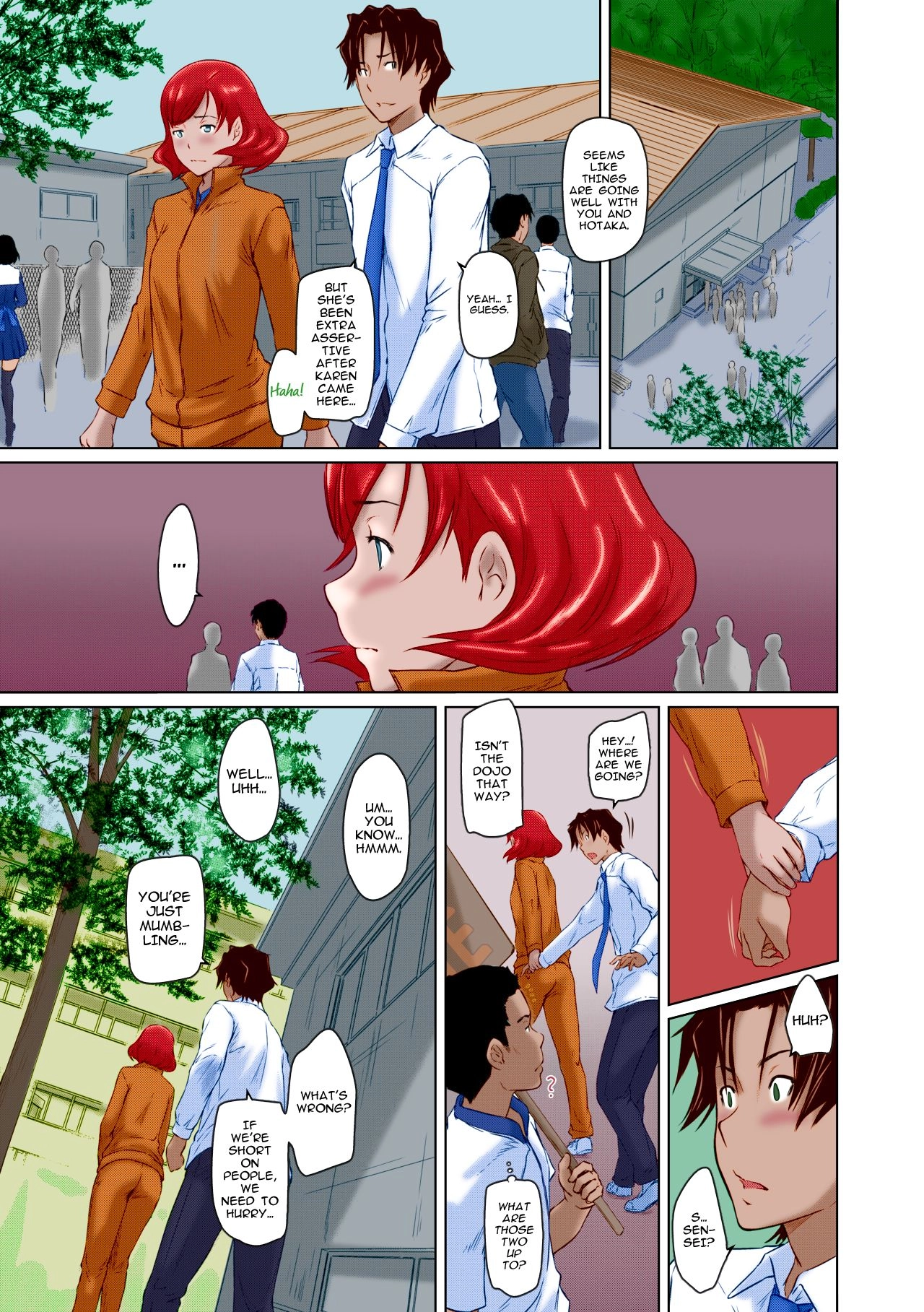 Suki ni Nattara Icchokusen! Chapter 7 page 7 - 