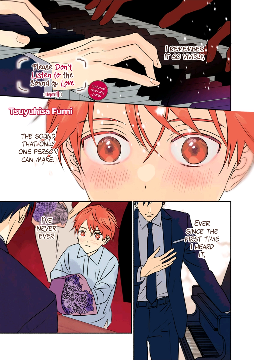 Suki no Onshoku wa Kikanaide Chapter 1 page 2 - 