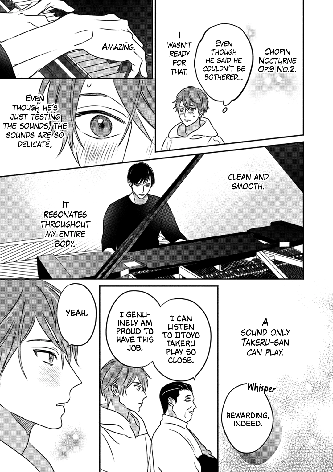 Suki no Onshoku wa Kikanaide Chapter 1 page 11 - 