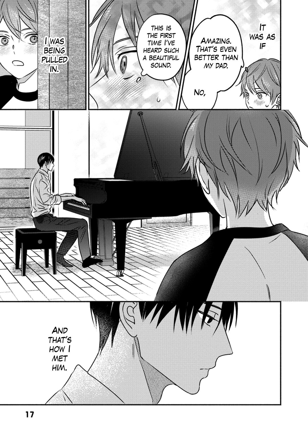 Suki no Onshoku wa Kikanaide Chapter 1 page 13 - 