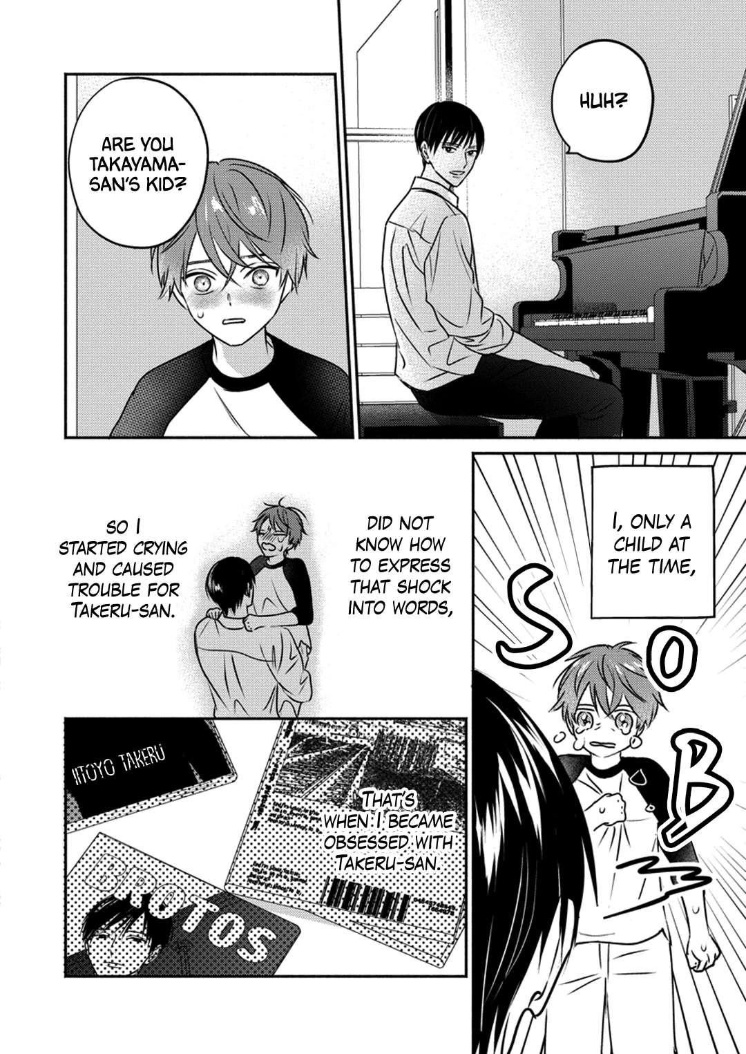 Suki no Onshoku wa Kikanaide Chapter 1 page 14 - 