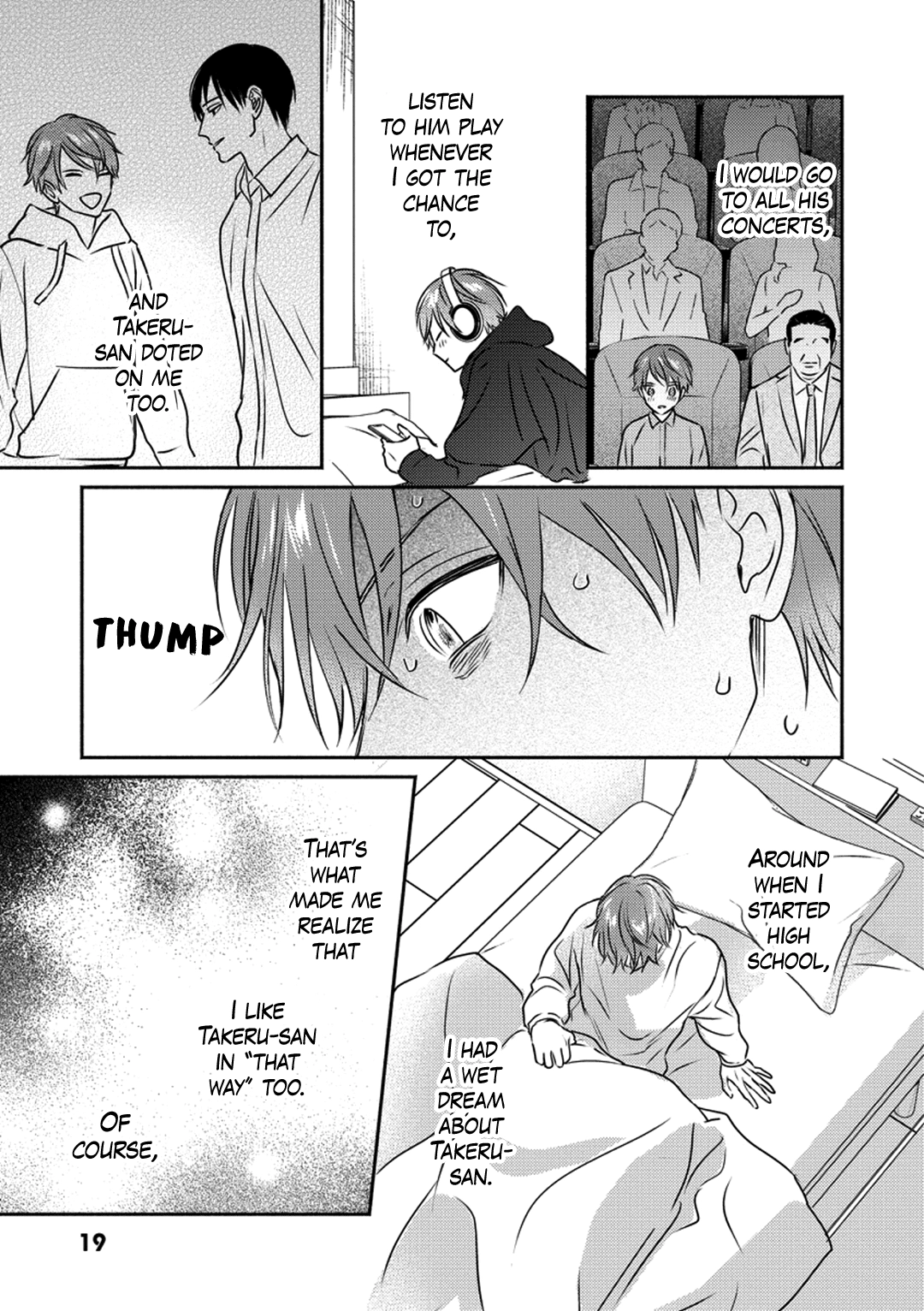 Suki no Onshoku wa Kikanaide Chapter 1 page 15 - 