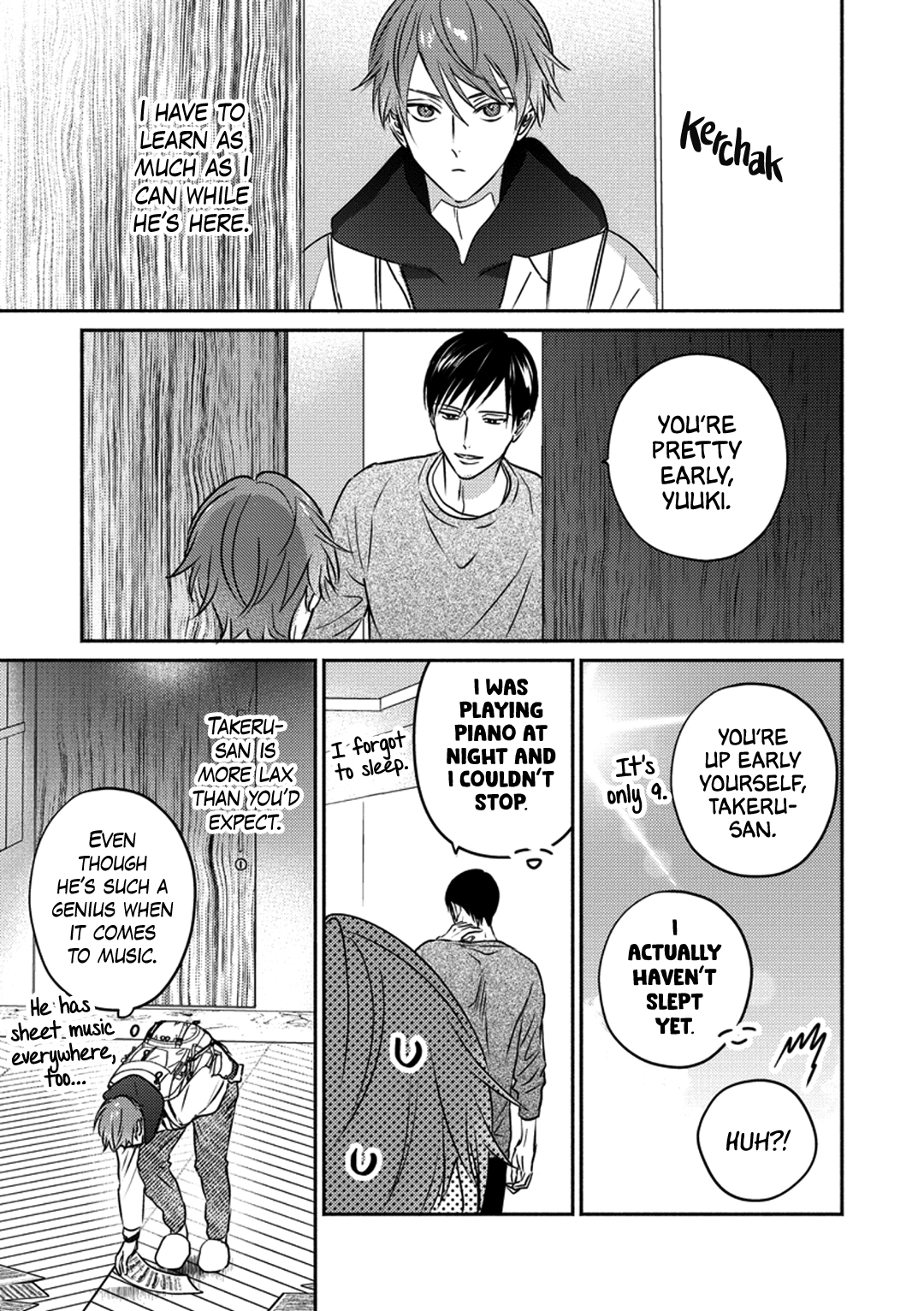 Suki no Onshoku wa Kikanaide Chapter 1 page 17 - 