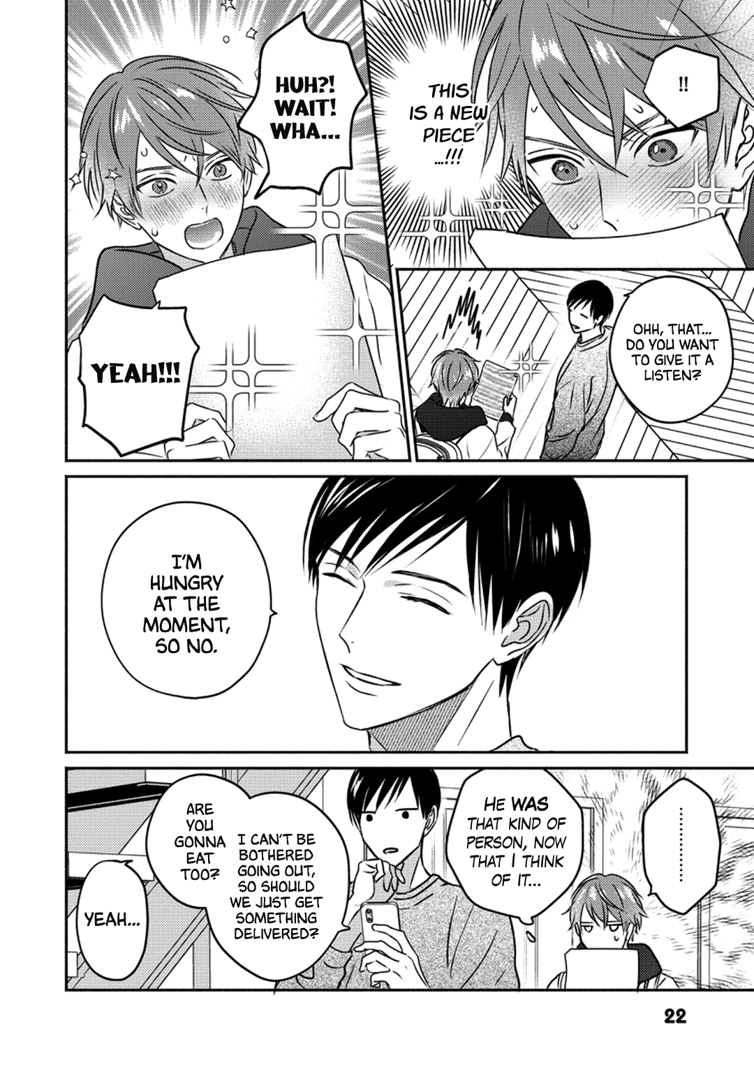 Suki no Onshoku wa Kikanaide Chapter 1 page 18 - 