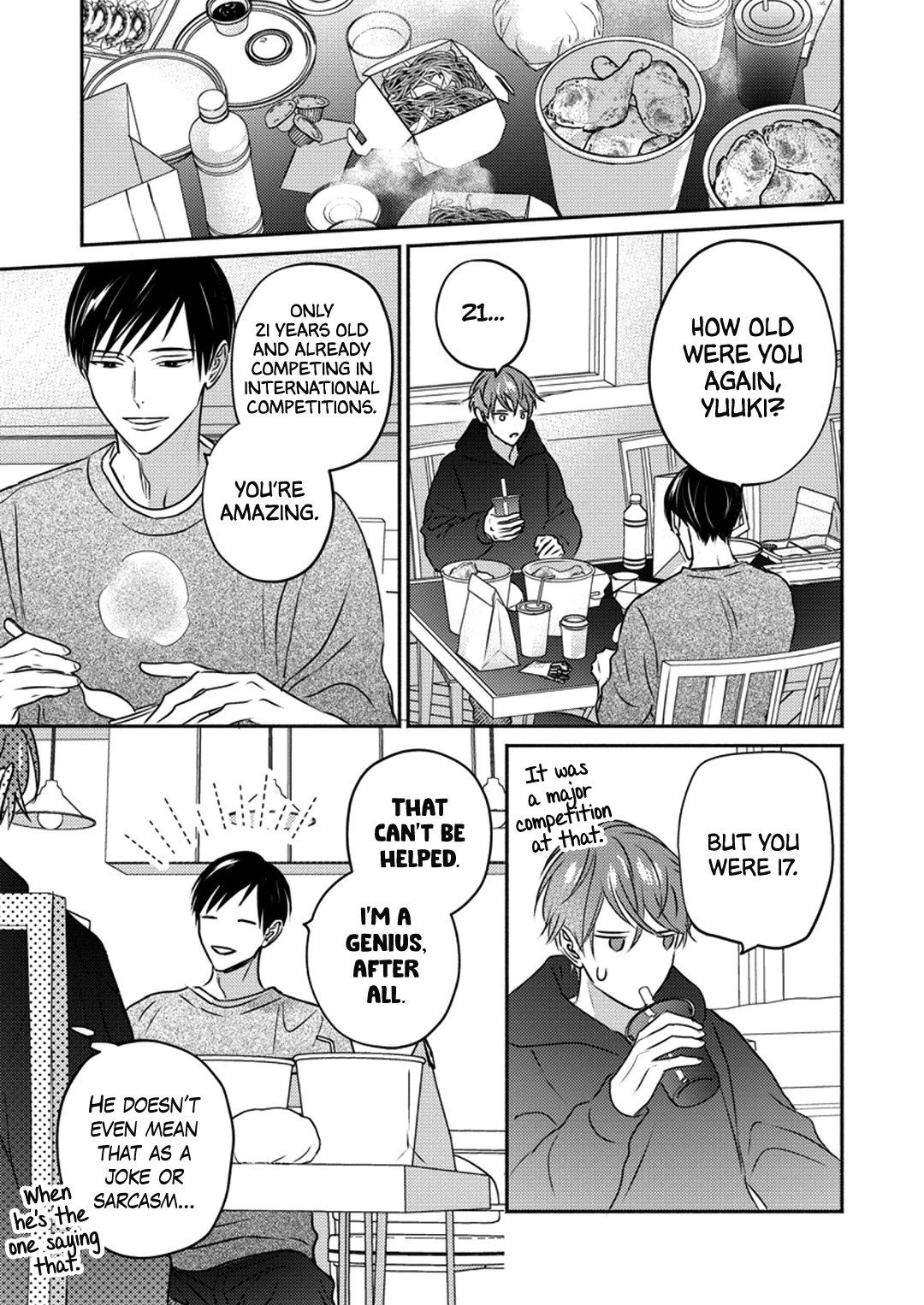 Suki no Onshoku wa Kikanaide Chapter 1 page 19 - 