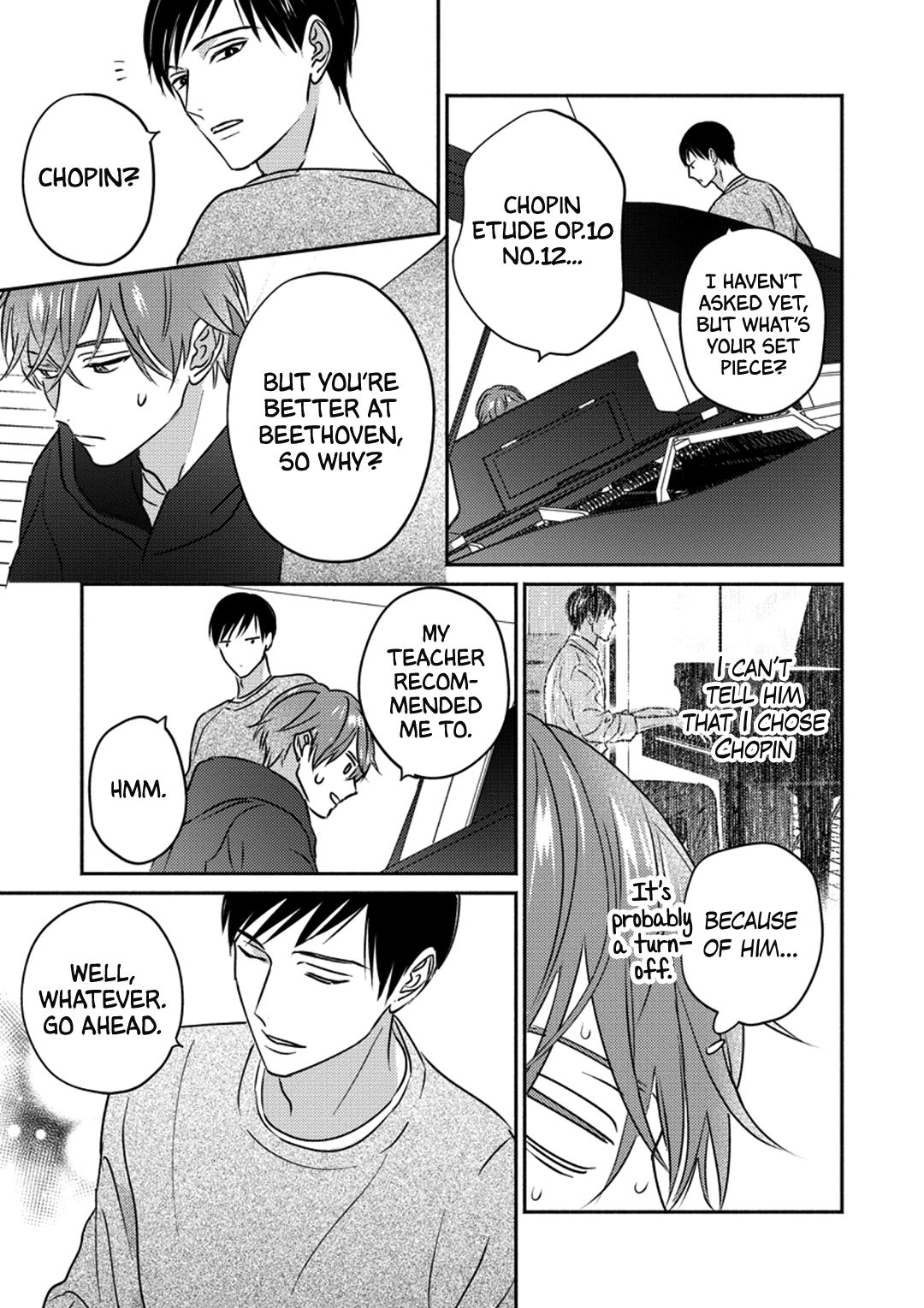 Suki no Onshoku wa Kikanaide Chapter 1 page 21 - 