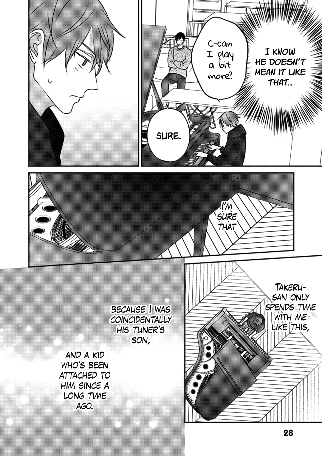 Suki no Onshoku wa Kikanaide Chapter 1 page 24 - 