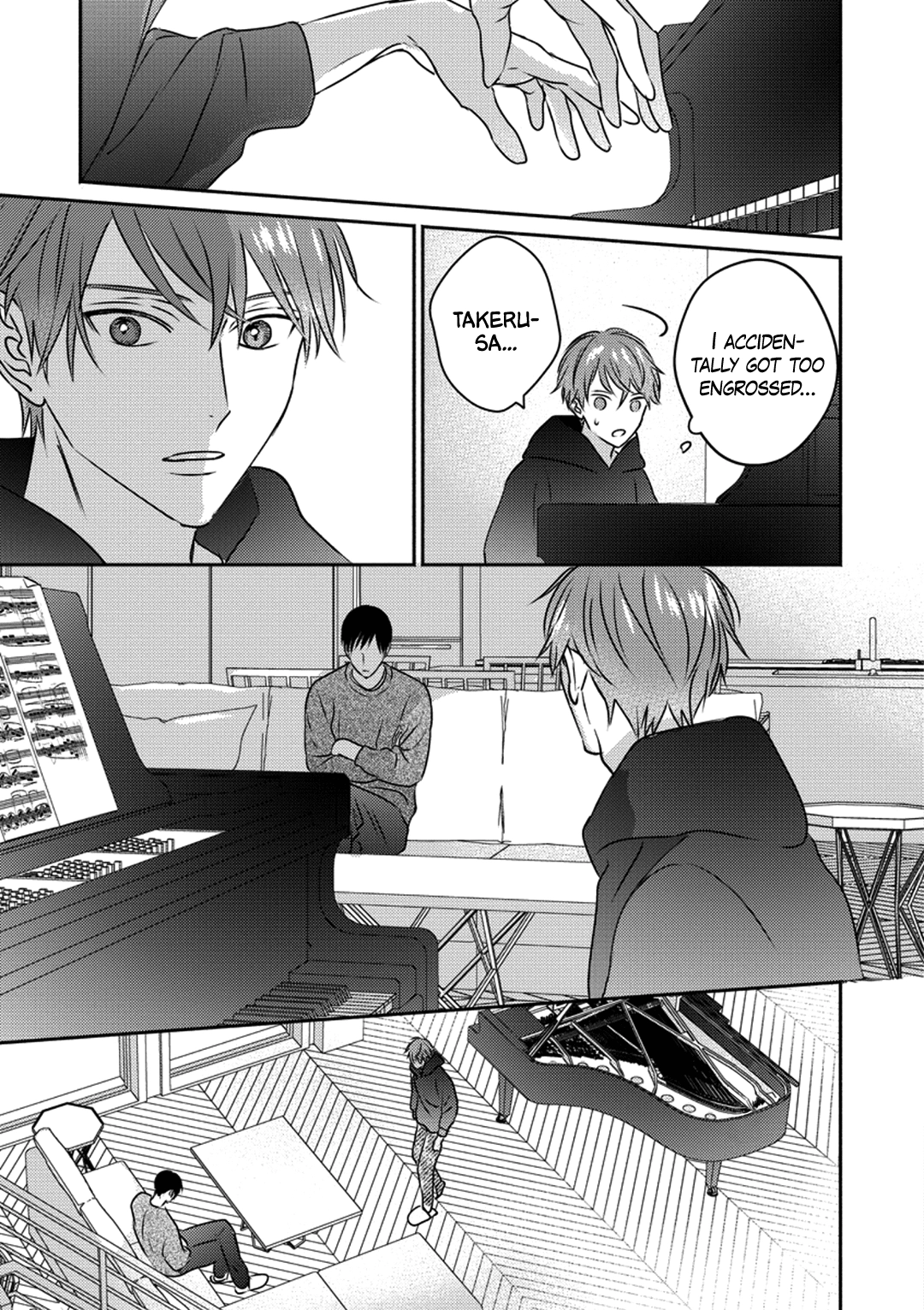 Suki no Onshoku wa Kikanaide Chapter 1 page 25 - 
