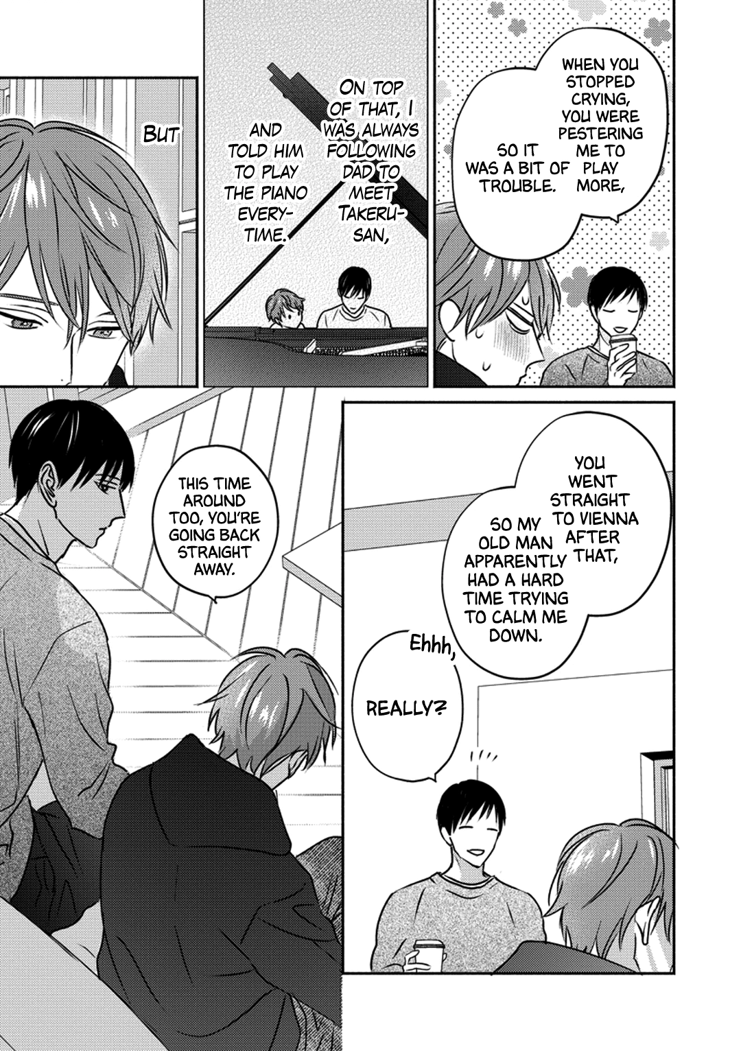 Suki no Onshoku wa Kikanaide Chapter 1 page 29 - 