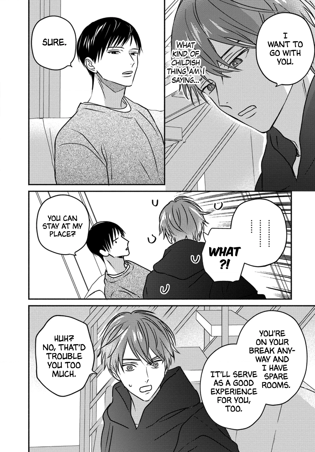 Suki no Onshoku wa Kikanaide Chapter 1 page 30 - 