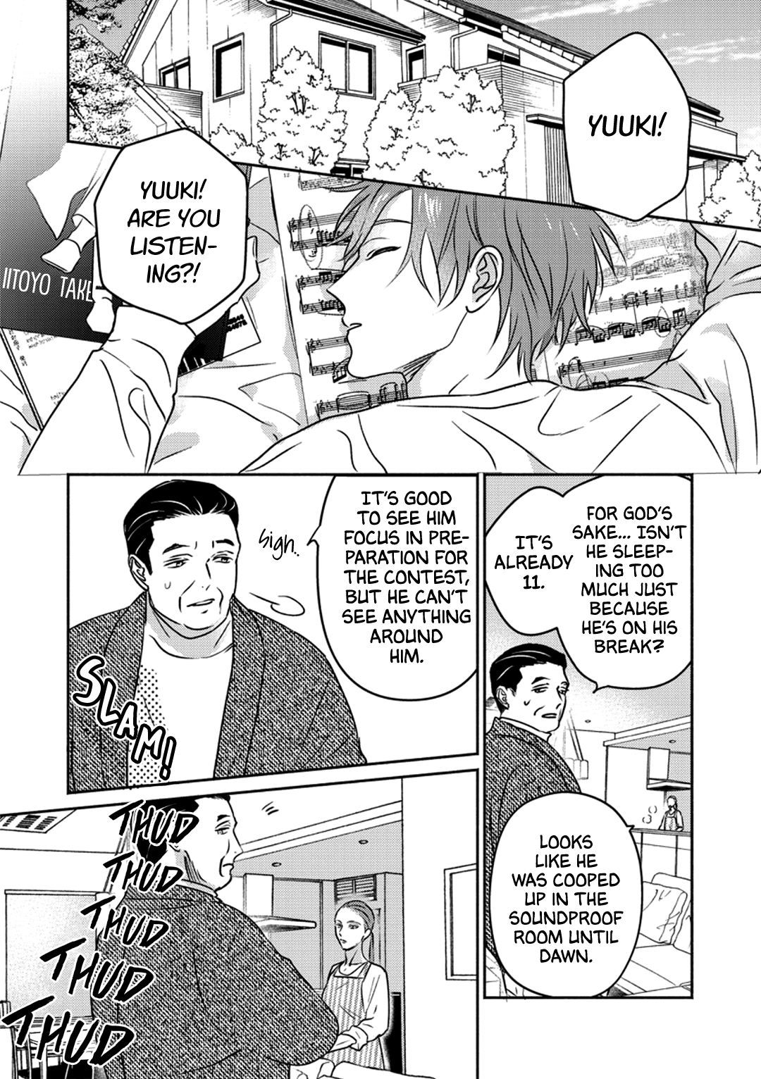 Suki no Onshoku wa Kikanaide Chapter 1 page 4 - 