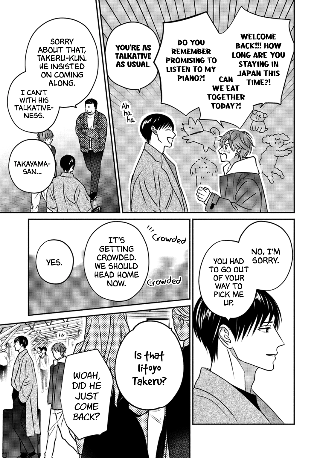 Suki no Onshoku wa Kikanaide Chapter 1 page 7 - 