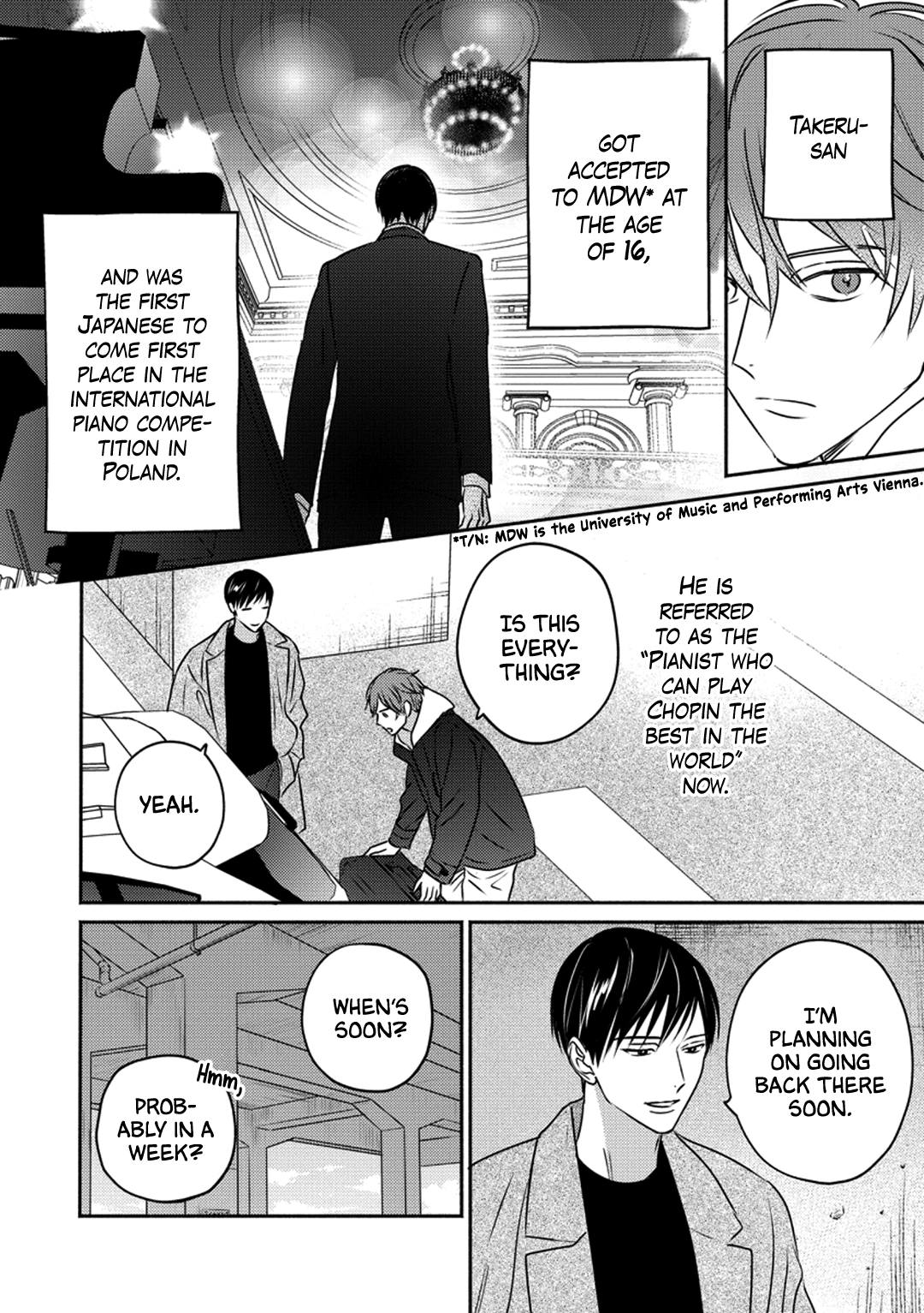 Suki no Onshoku wa Kikanaide Chapter 1 page 8 - 