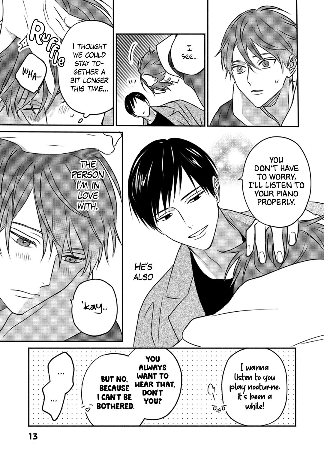 Suki no Onshoku wa Kikanaide Chapter 1 page 9 - 