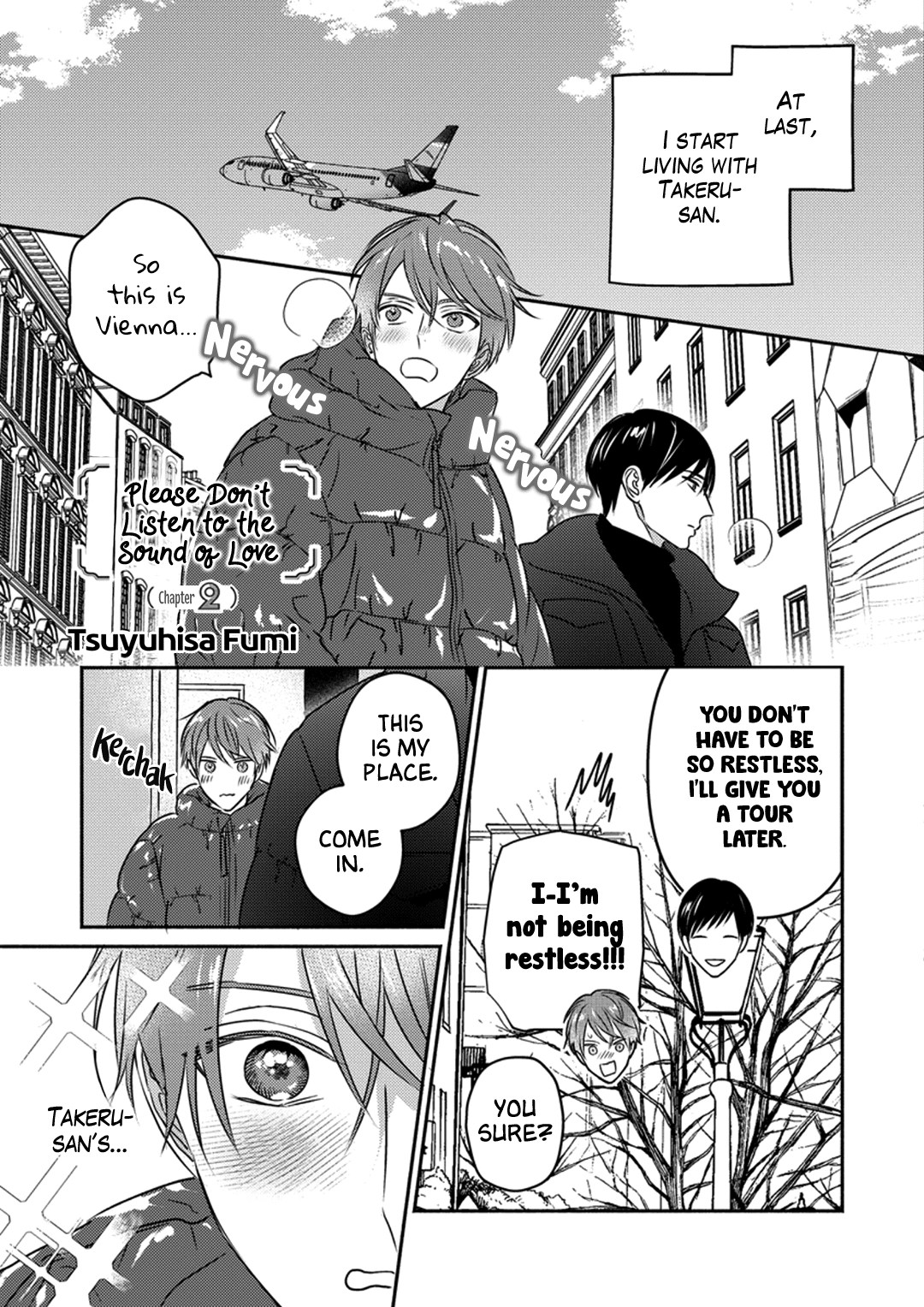 Suki no Onshoku wa Kikanaide Chapter 2 page 2 - 