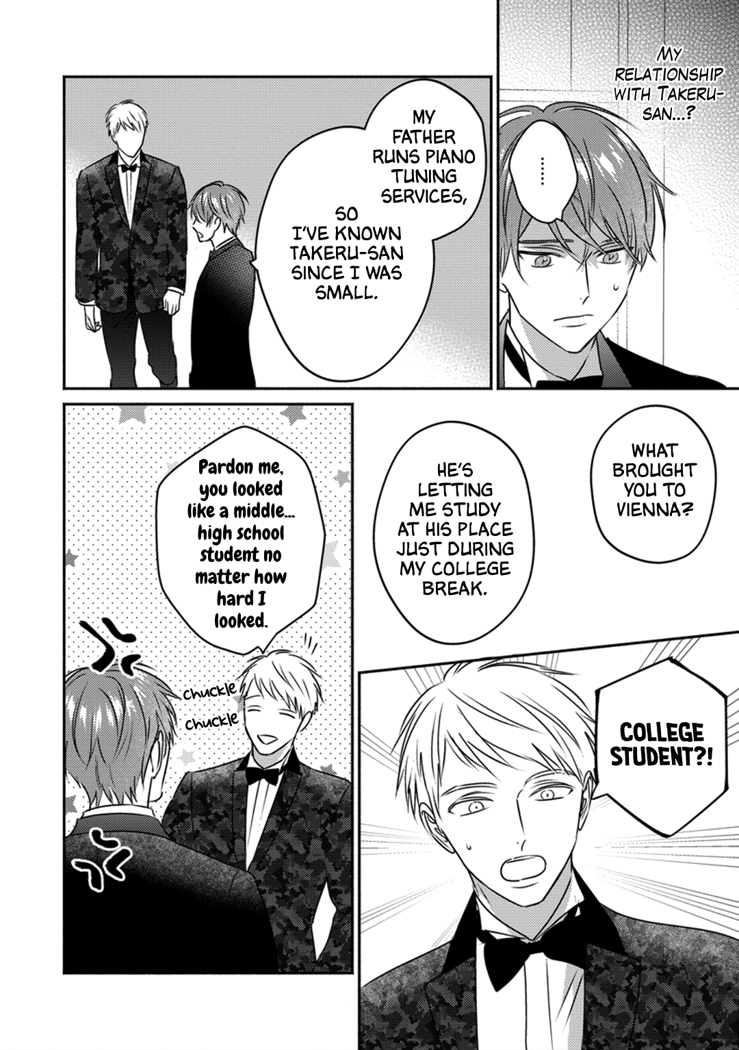 Suki no Onshoku wa Kikanaide Chapter 2 page 17 - 