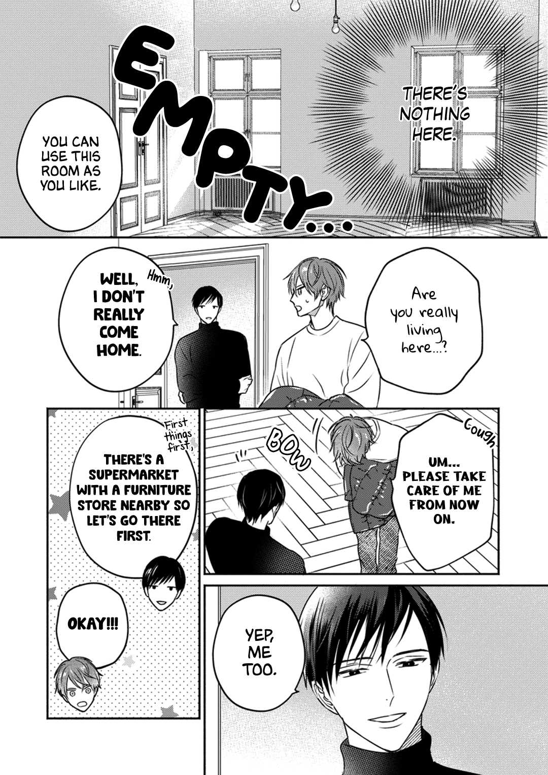 Suki no Onshoku wa Kikanaide Chapter 2 page 3 - 