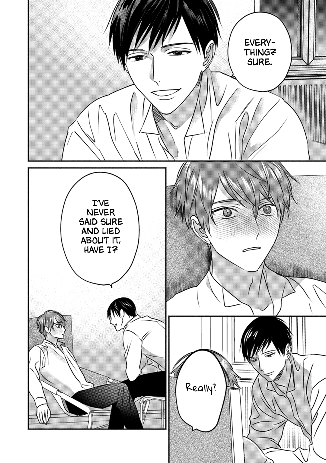 Suki no Onshoku wa Kikanaide Chapter 2 page 25 - 