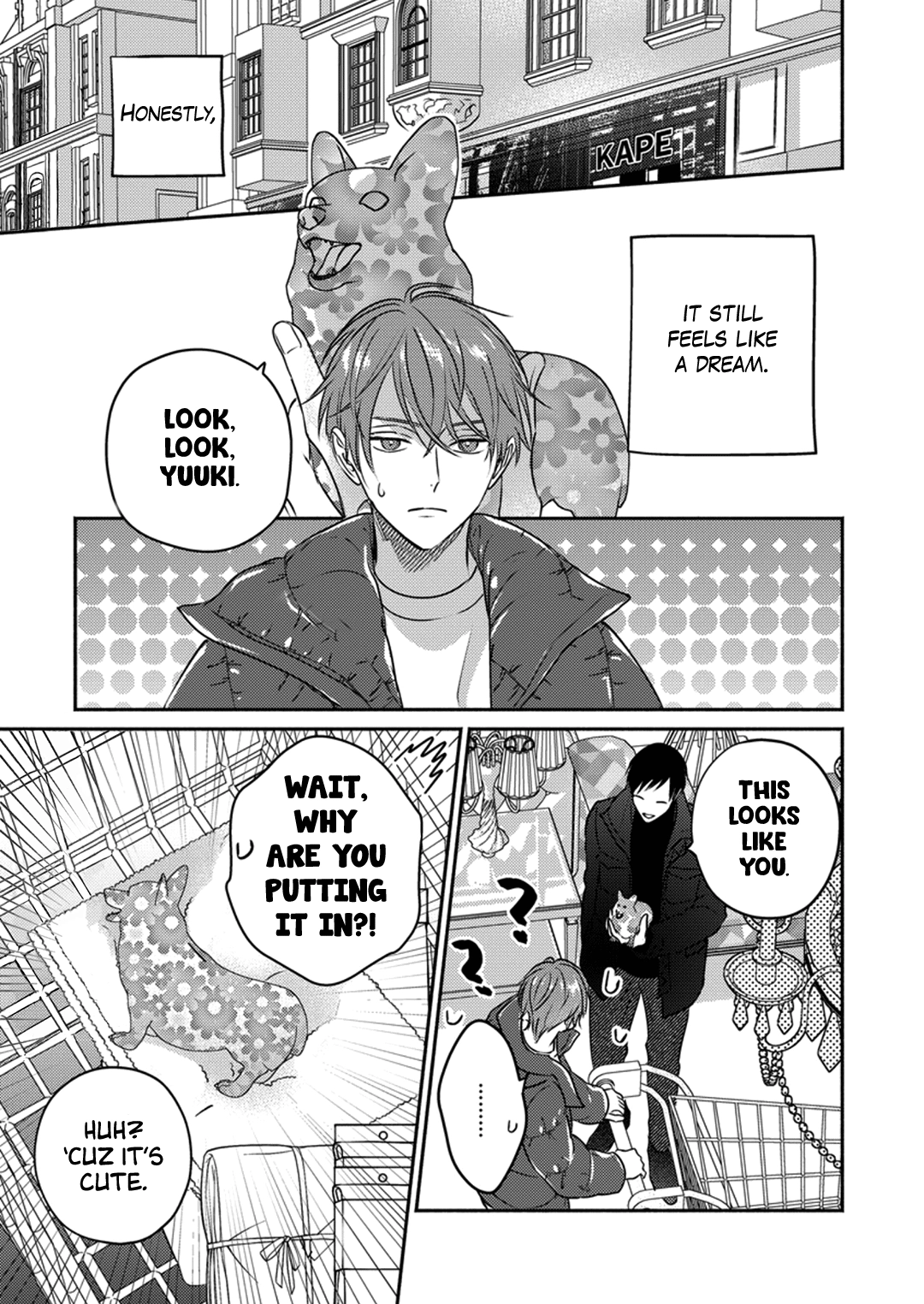 Suki no Onshoku wa Kikanaide Chapter 2 page 4 - 