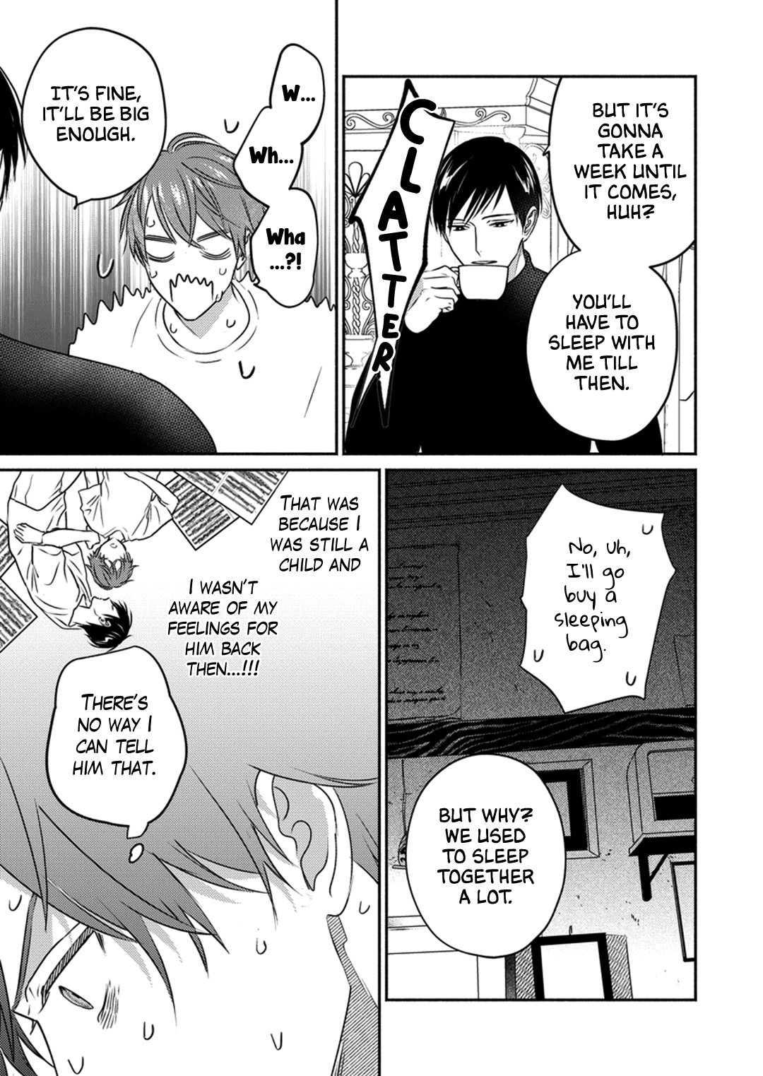 Suki no Onshoku wa Kikanaide Chapter 2 page 6 - 