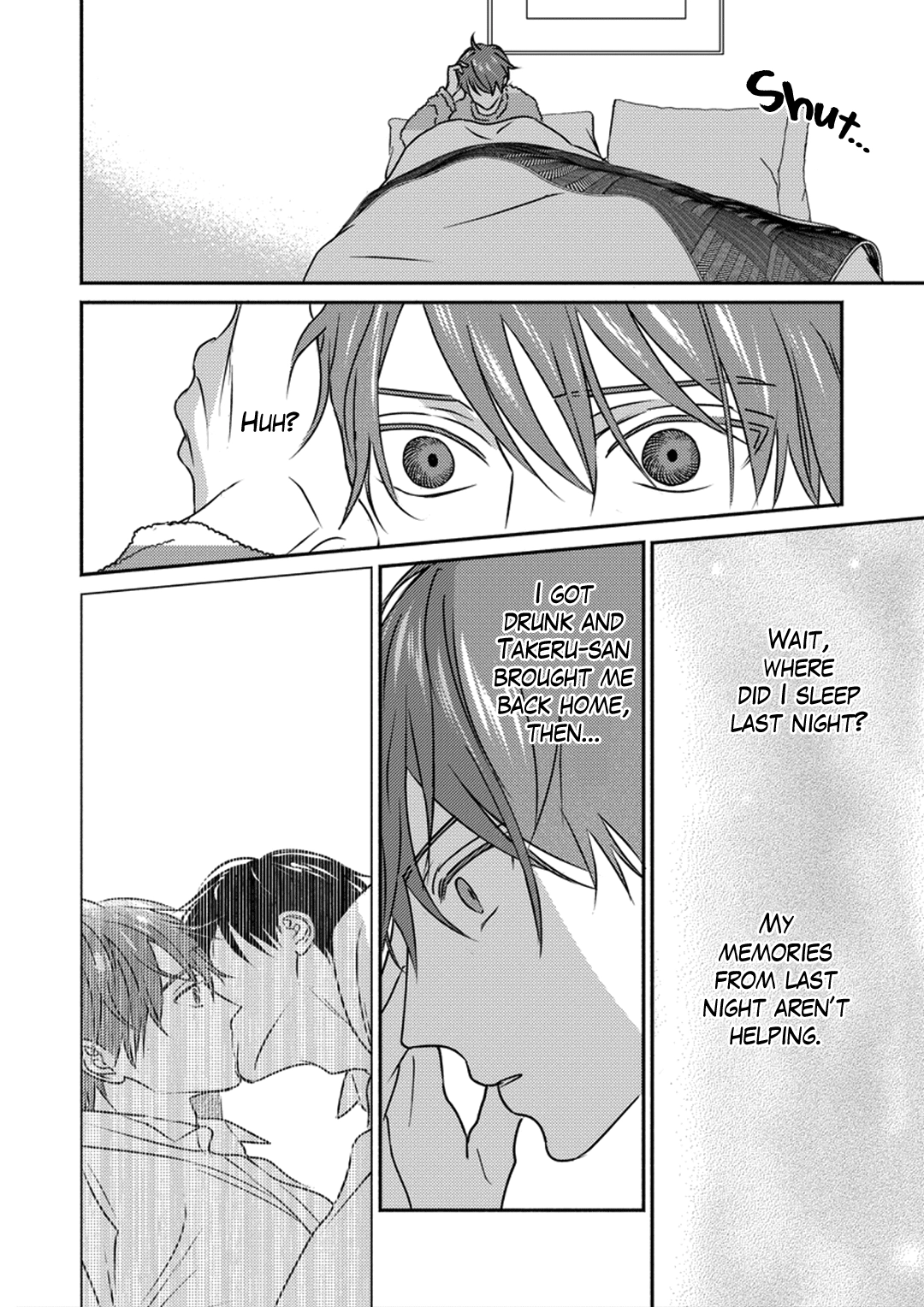 Suki no Onshoku wa Kikanaide Chapter 3 page 12 - 