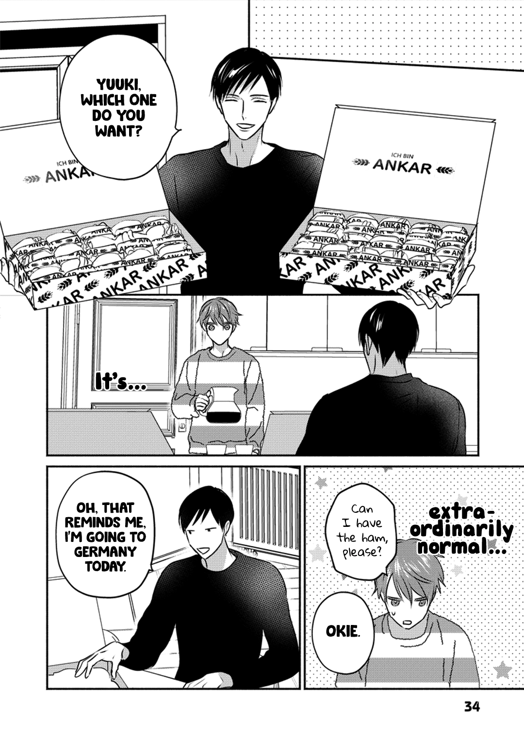 Suki no Onshoku wa Kikanaide Chapter 3 page 14 - 