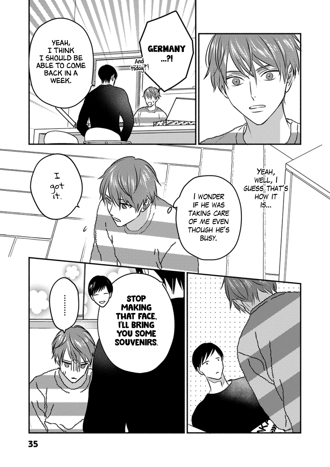 Suki no Onshoku wa Kikanaide Chapter 3 page 15 - 