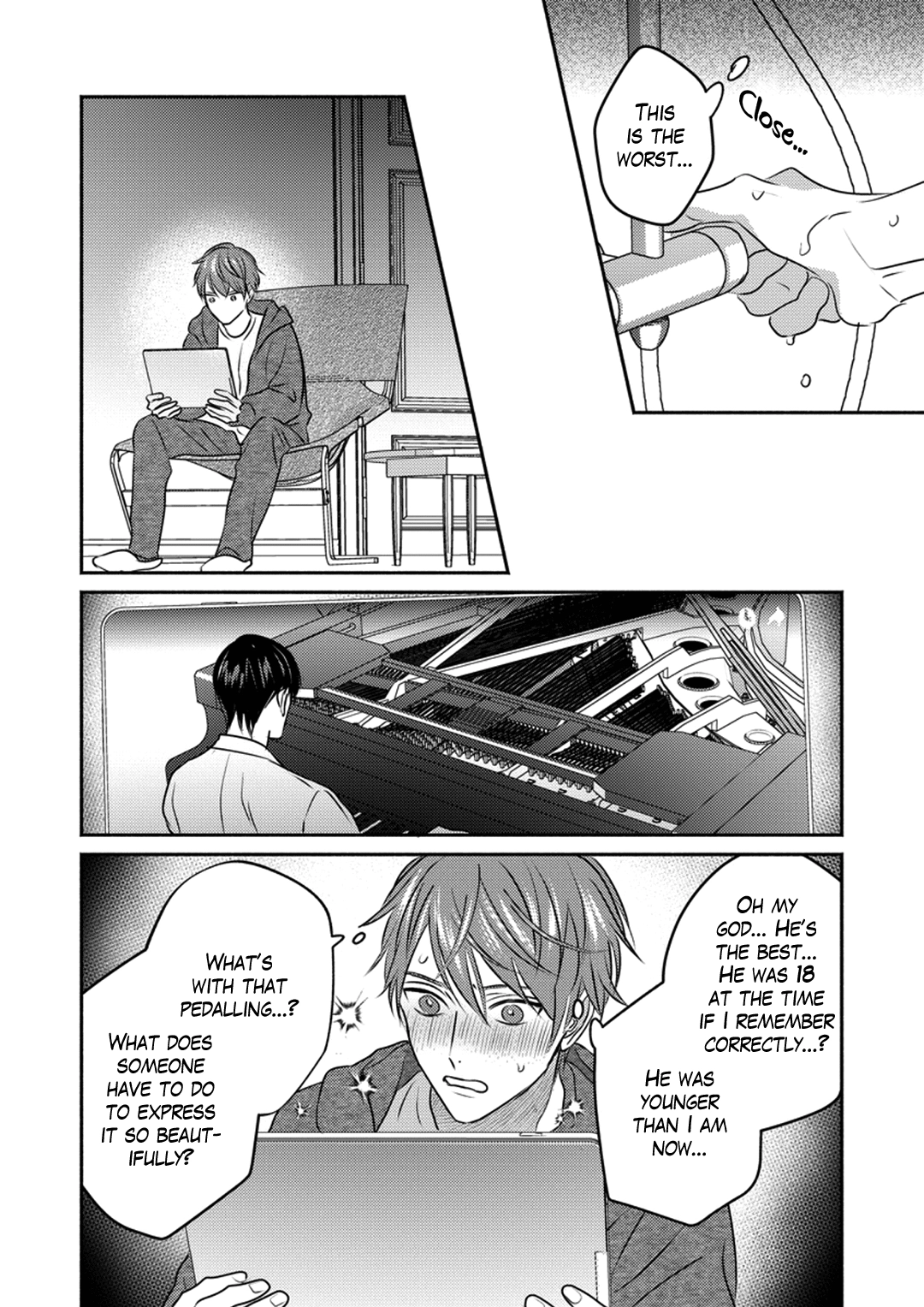 Suki no Onshoku wa Kikanaide Chapter 3 page 22 - 