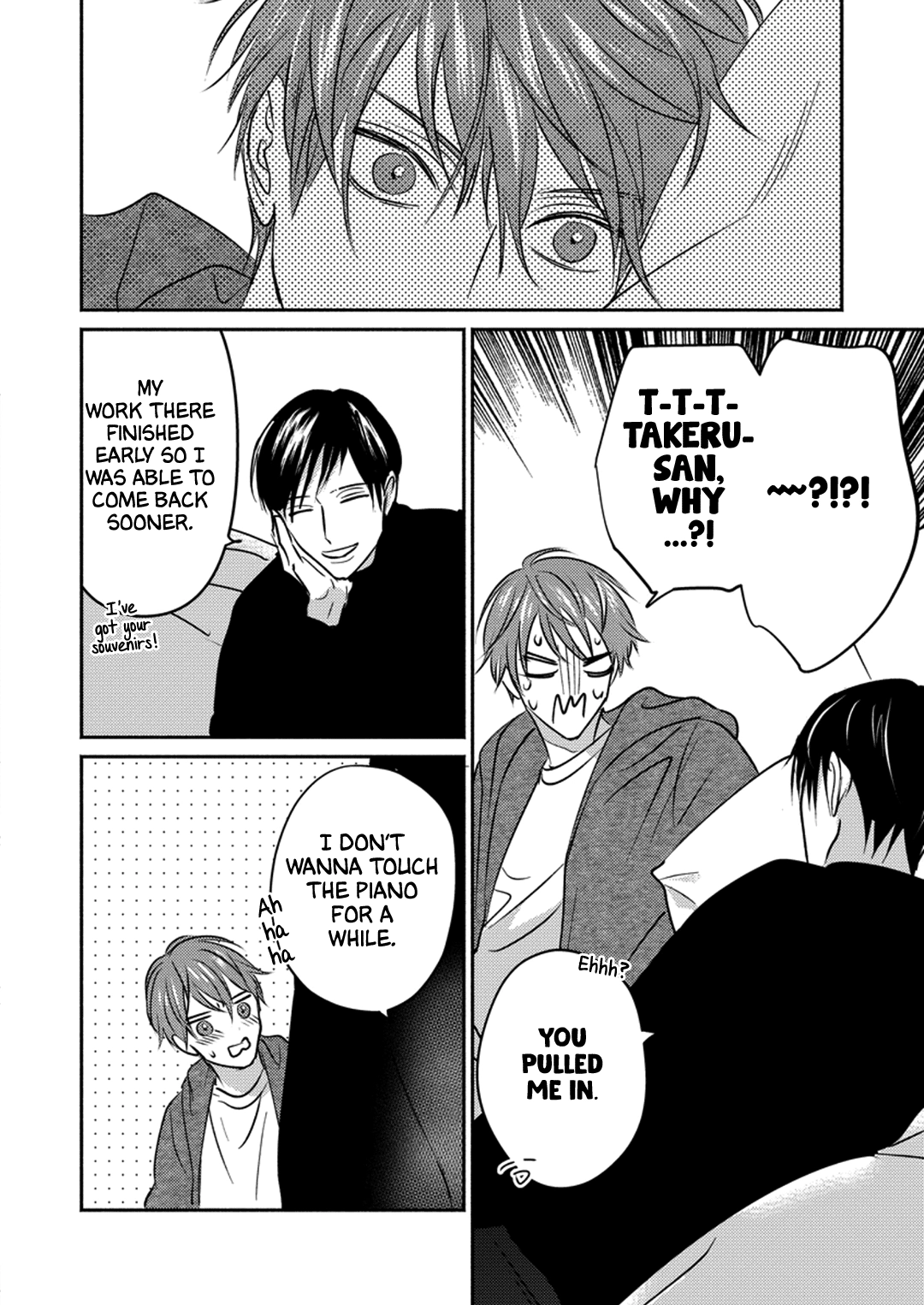Suki no Onshoku wa Kikanaide Chapter 3 page 28 - 