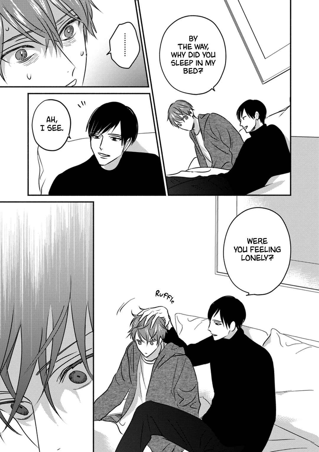 Suki no Onshoku wa Kikanaide Chapter 3 page 29 - 