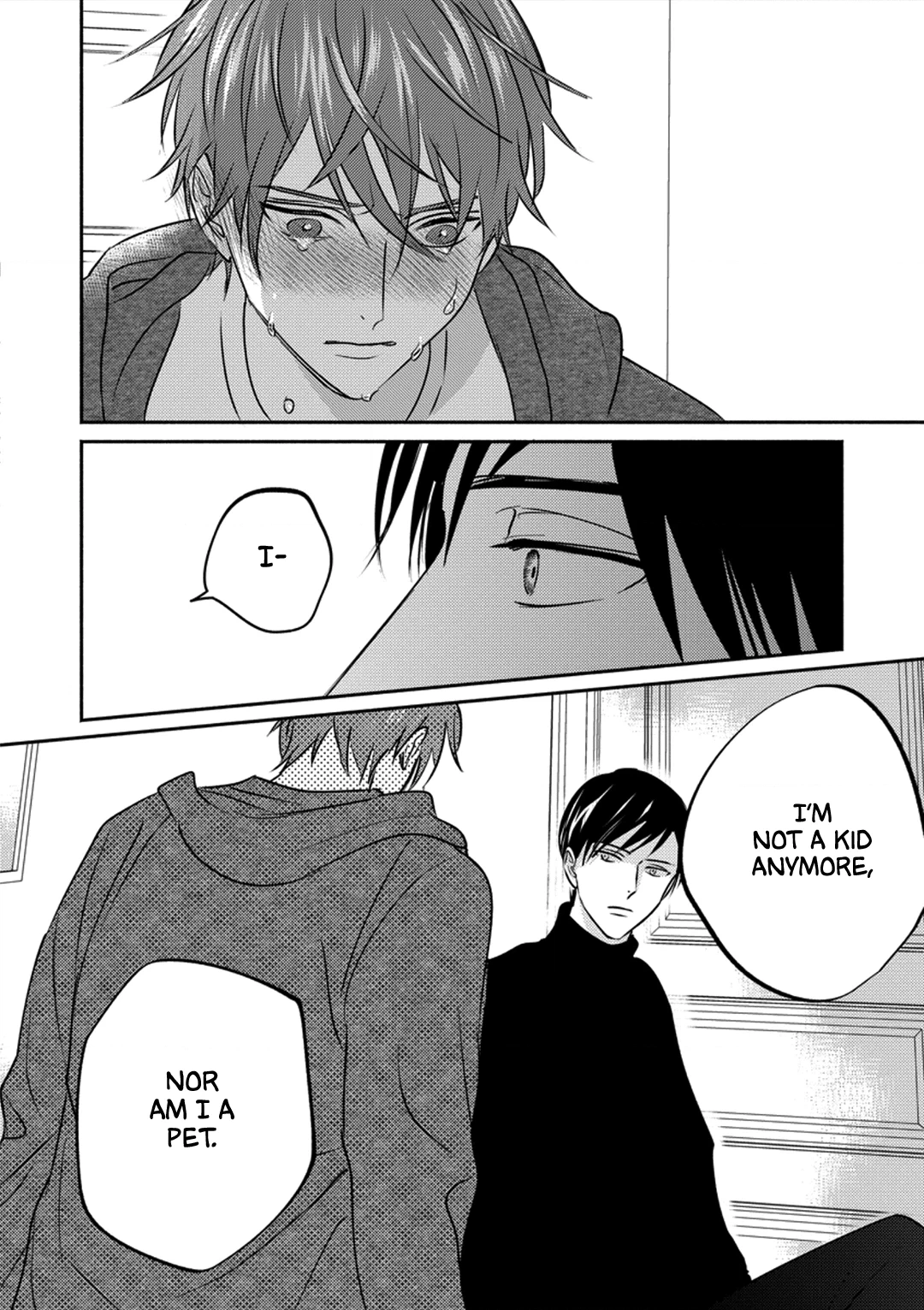 Suki no Onshoku wa Kikanaide Chapter 3 page 30 - 