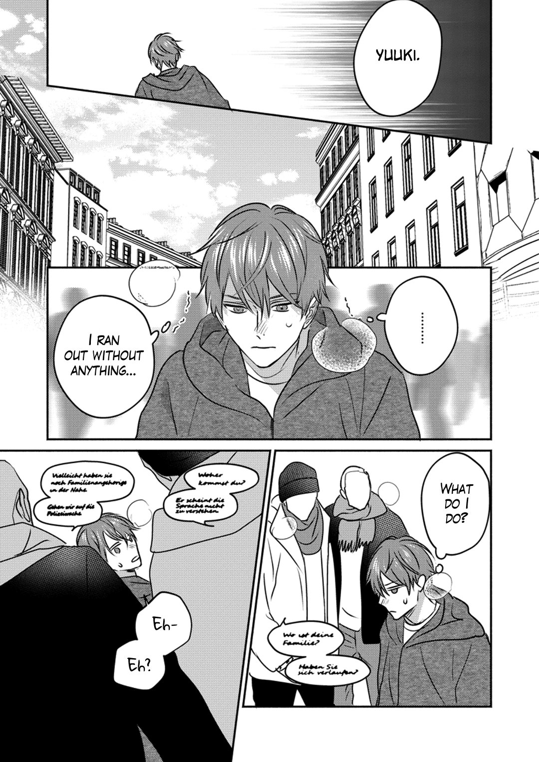 Suki no Onshoku wa Kikanaide Chapter 3 page 31 - 
