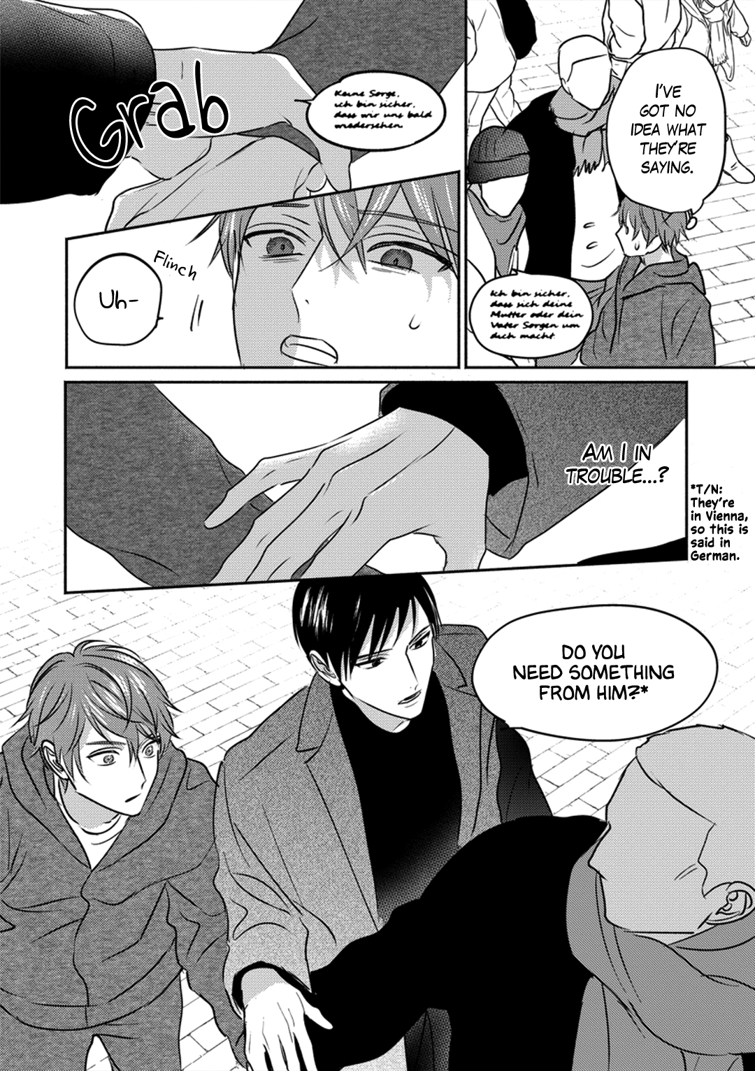 Suki no Onshoku wa Kikanaide Chapter 3 page 32 - 