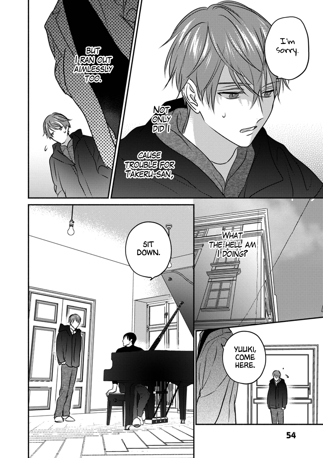 Suki no Onshoku wa Kikanaide Chapter 3 page 34 - 