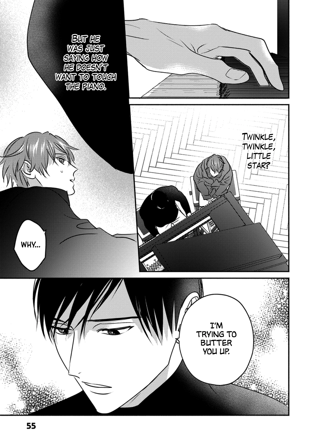 Suki no Onshoku wa Kikanaide Chapter 3 page 35 - 