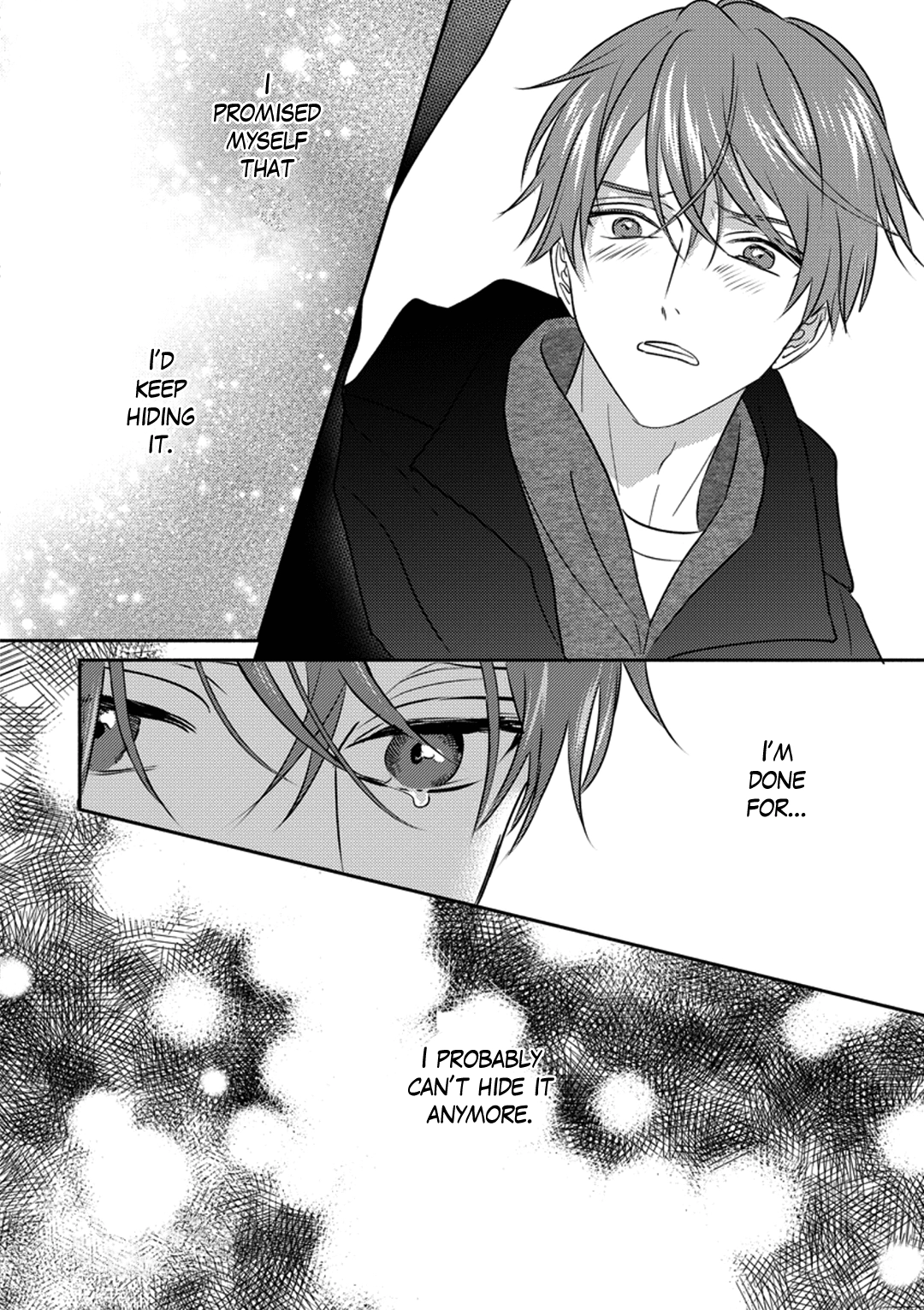 Suki no Onshoku wa Kikanaide Chapter 3 page 36 - 