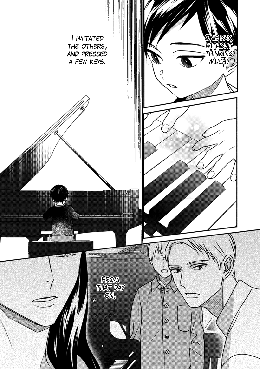 Suki no Onshoku wa Kikanaide Chapter 3 page 5 - 