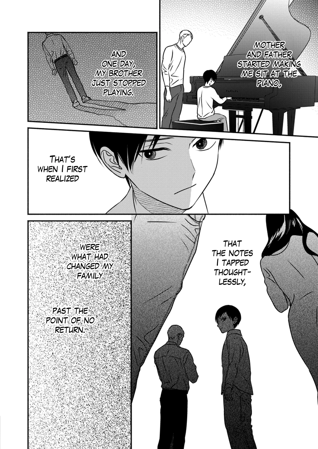 Suki no Onshoku wa Kikanaide Chapter 3 page 6 - 
