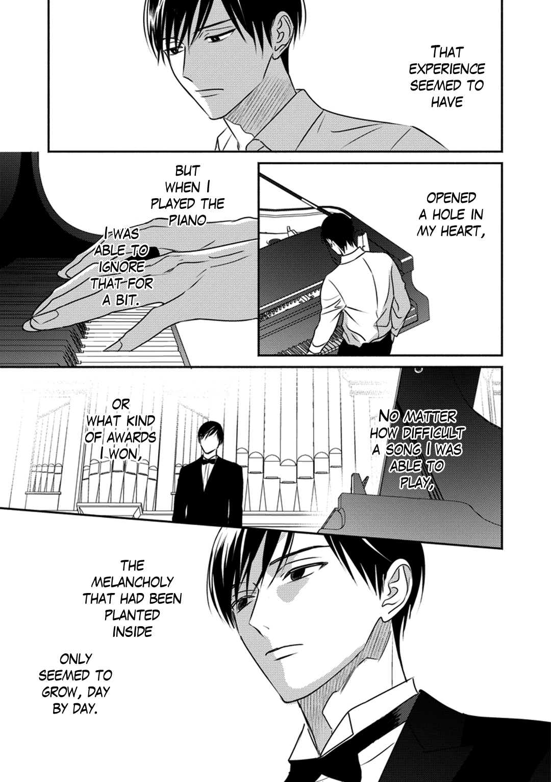 Suki no Onshoku wa Kikanaide Chapter 3 page 7 - 