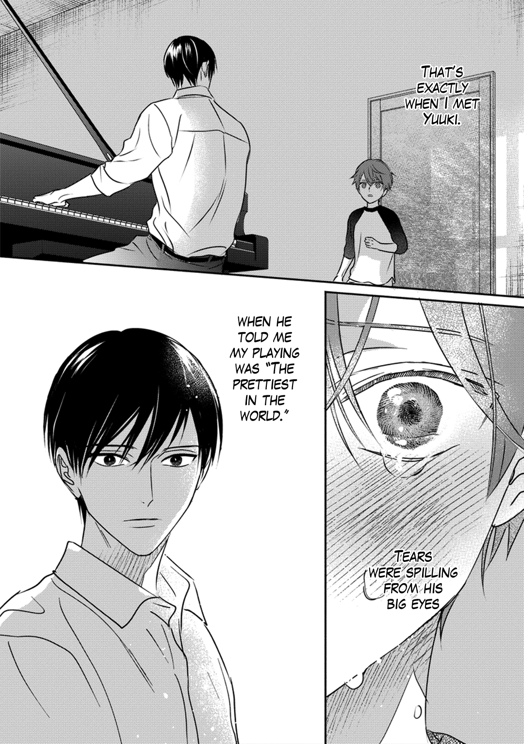Suki no Onshoku wa Kikanaide Chapter 3 page 8 - 