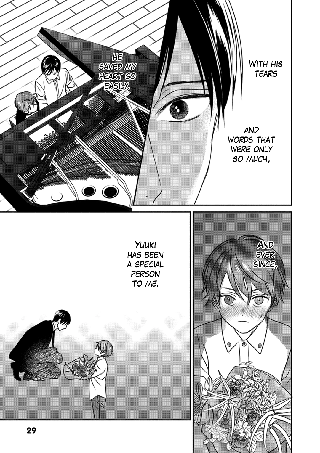 Suki no Onshoku wa Kikanaide Chapter 3 page 9 - 