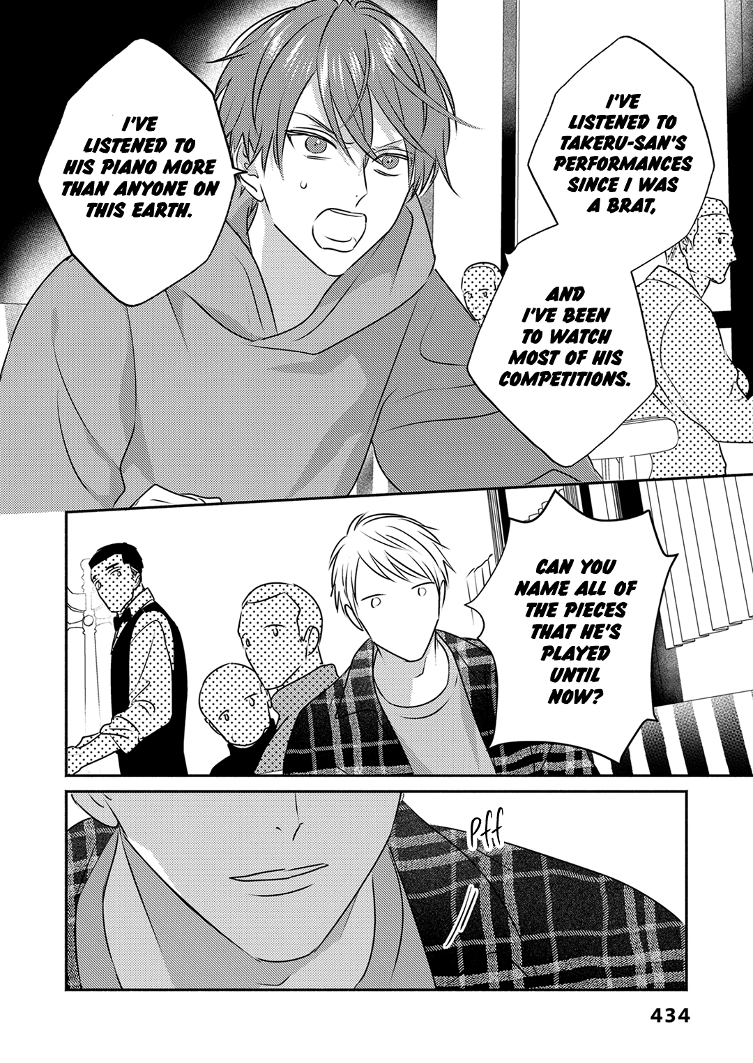 Suki no Onshoku wa Kikanaide Chapter 4 page 13 - 
