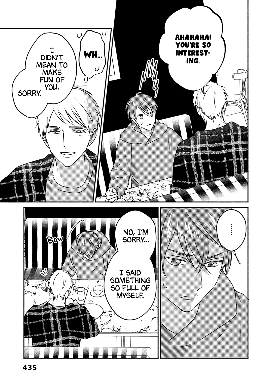 Suki no Onshoku wa Kikanaide Chapter 4 page 14 - 