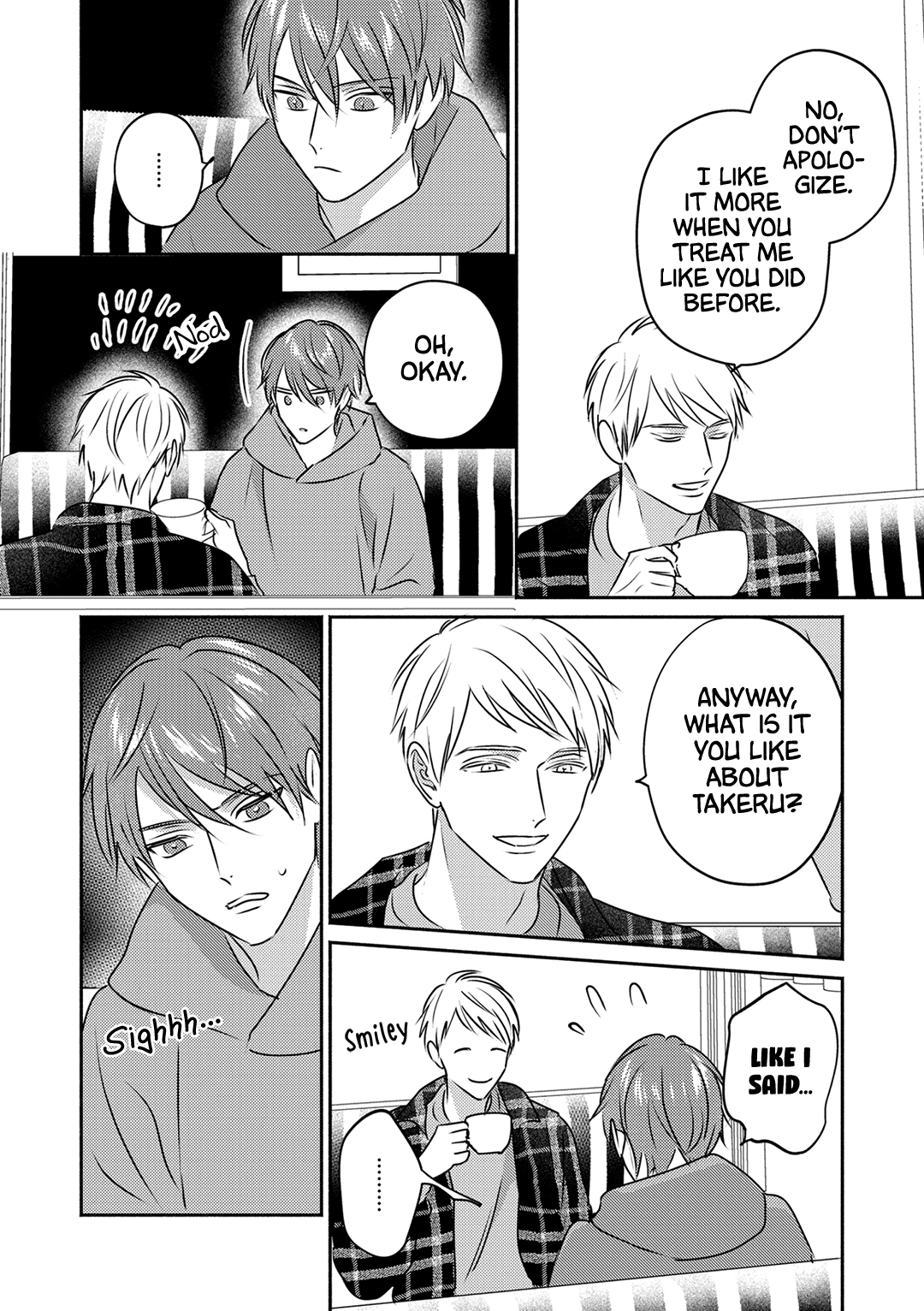 Suki no Onshoku wa Kikanaide Chapter 4 page 15 - 